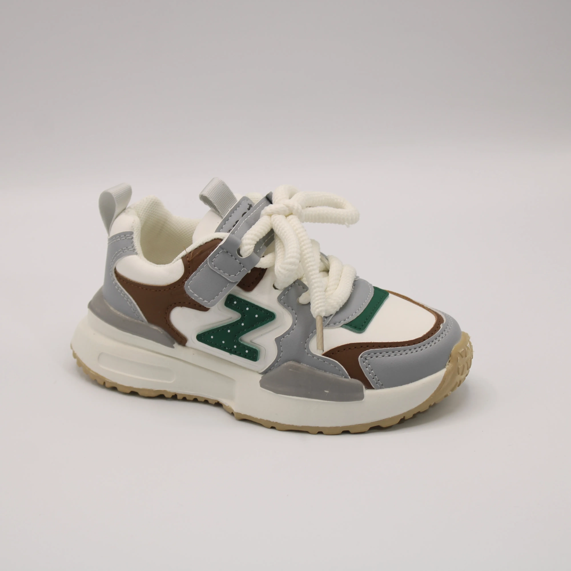 Детские кроссовки цвета мультиколор ЛЕОПАРД BS06-1817