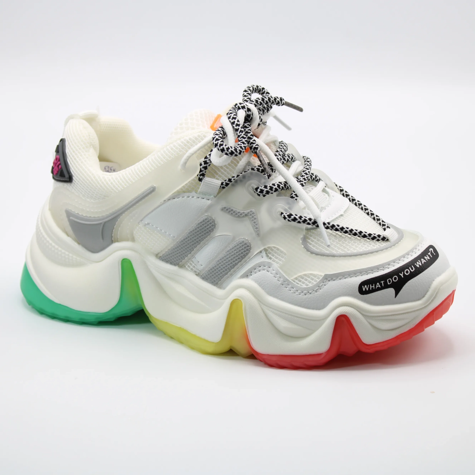 Женские летние кроссовки белого цвета DINO ALBAT BS01-752