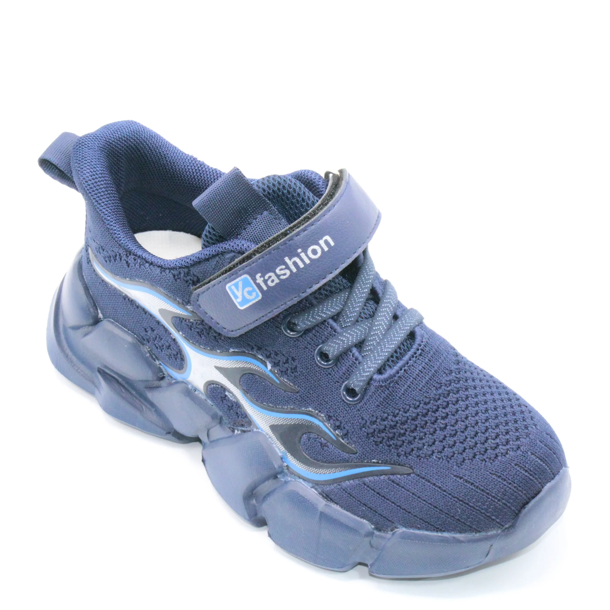 Детские весенние кеды синего цвета Д.ИРИНА&М.ИМПЕРИЯ BS06-677