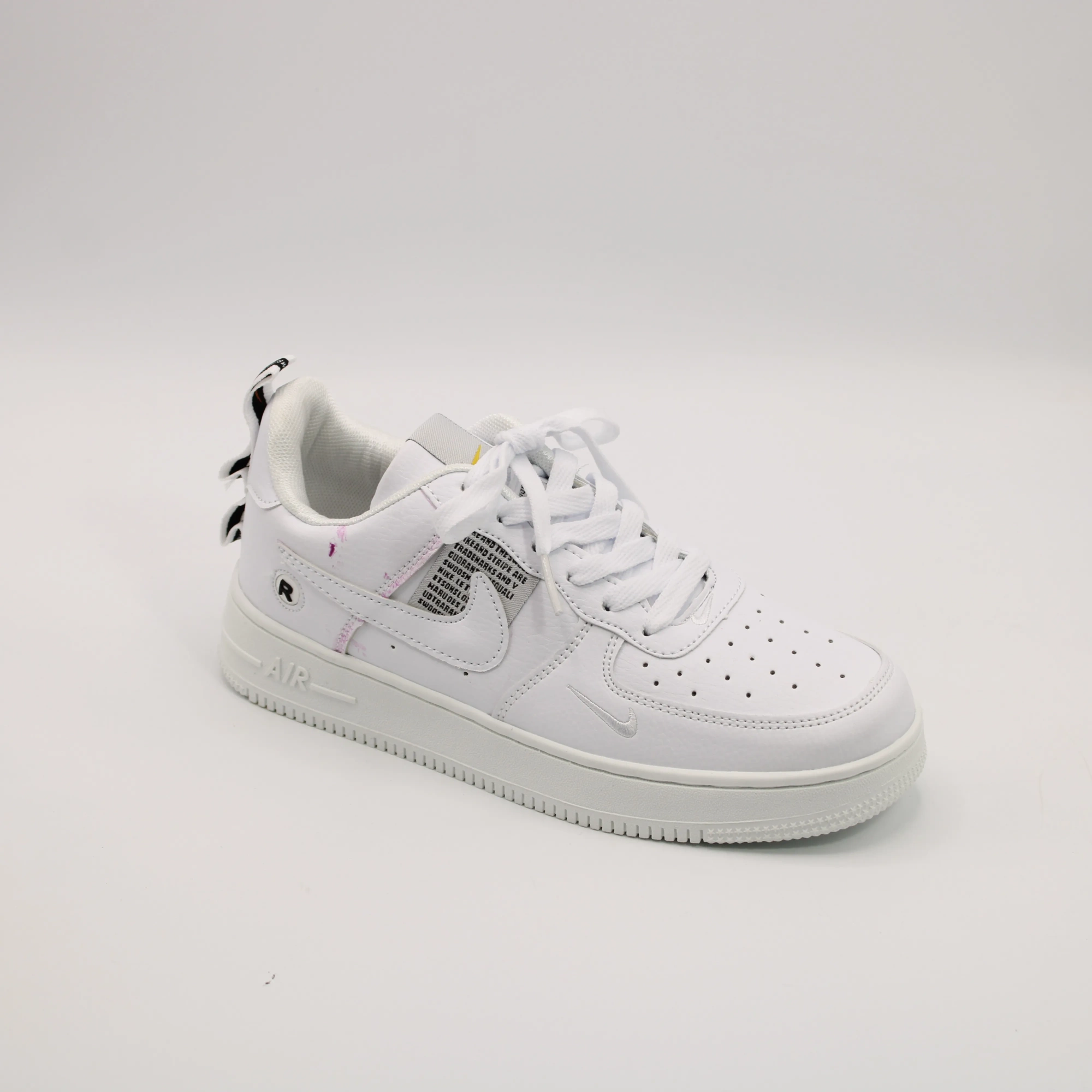 Женские кроссовки белого цвета белого цвета AIR BS06-1584