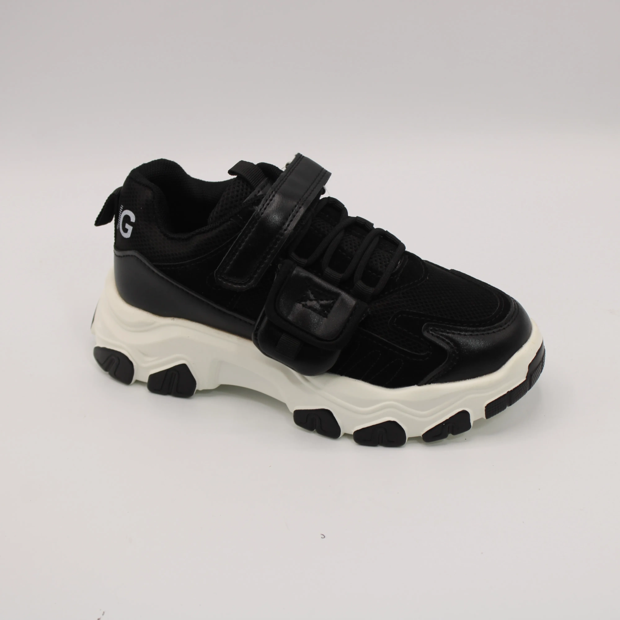 Детские кроссовки черного цвета JONG.GOLF BS03-3346