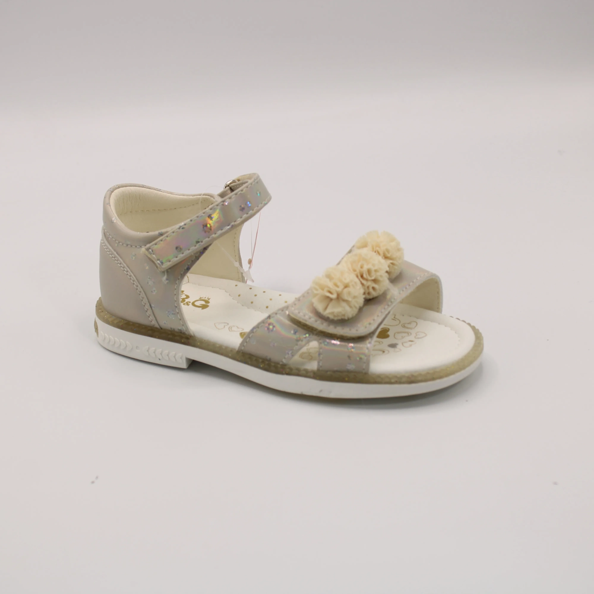 Детские босоножки цвета мультиколор BOYS AND GIRLS BS03-3598