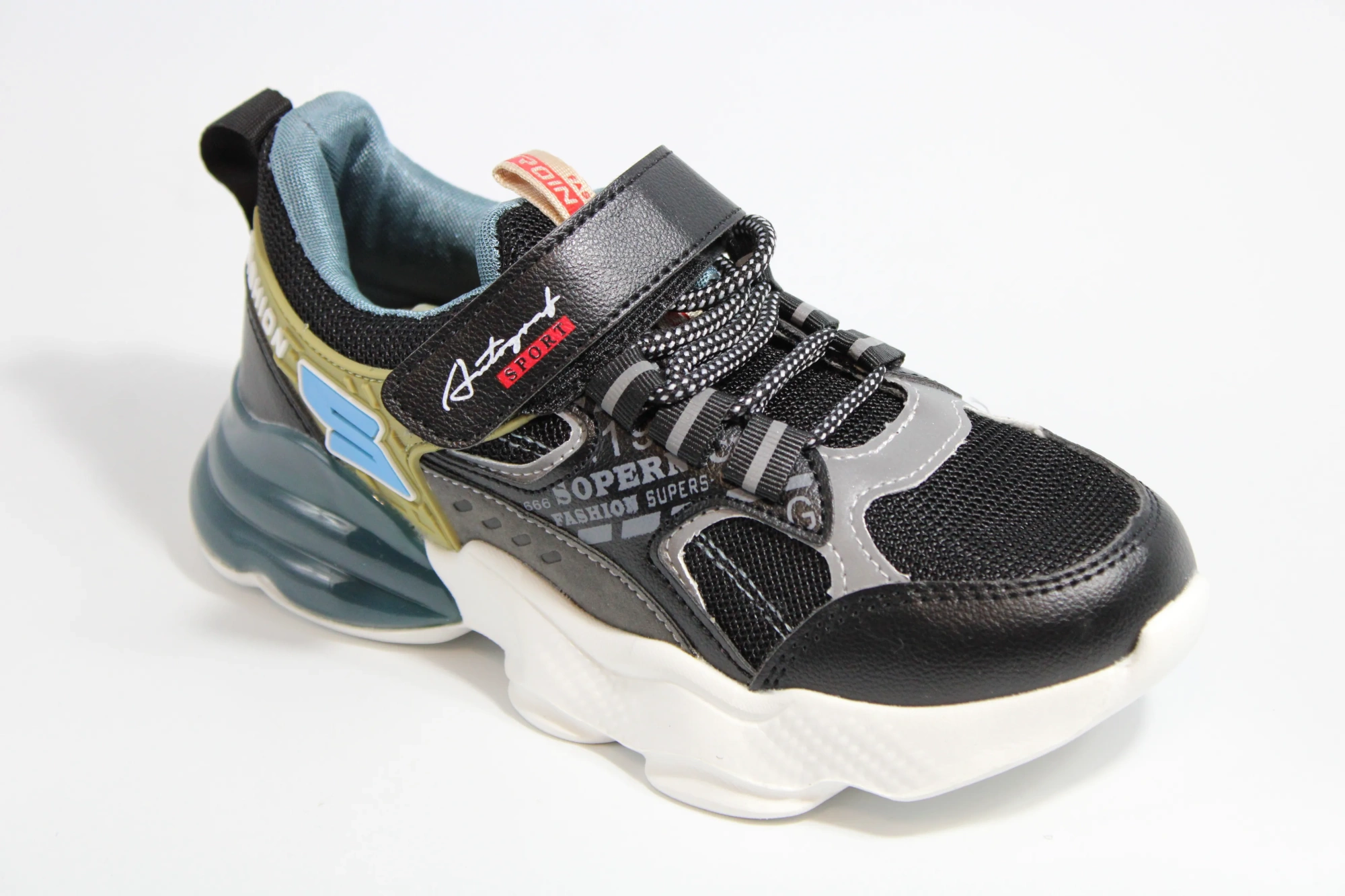 Детские весенние кроссовки различных цветов B&G BS03-2490