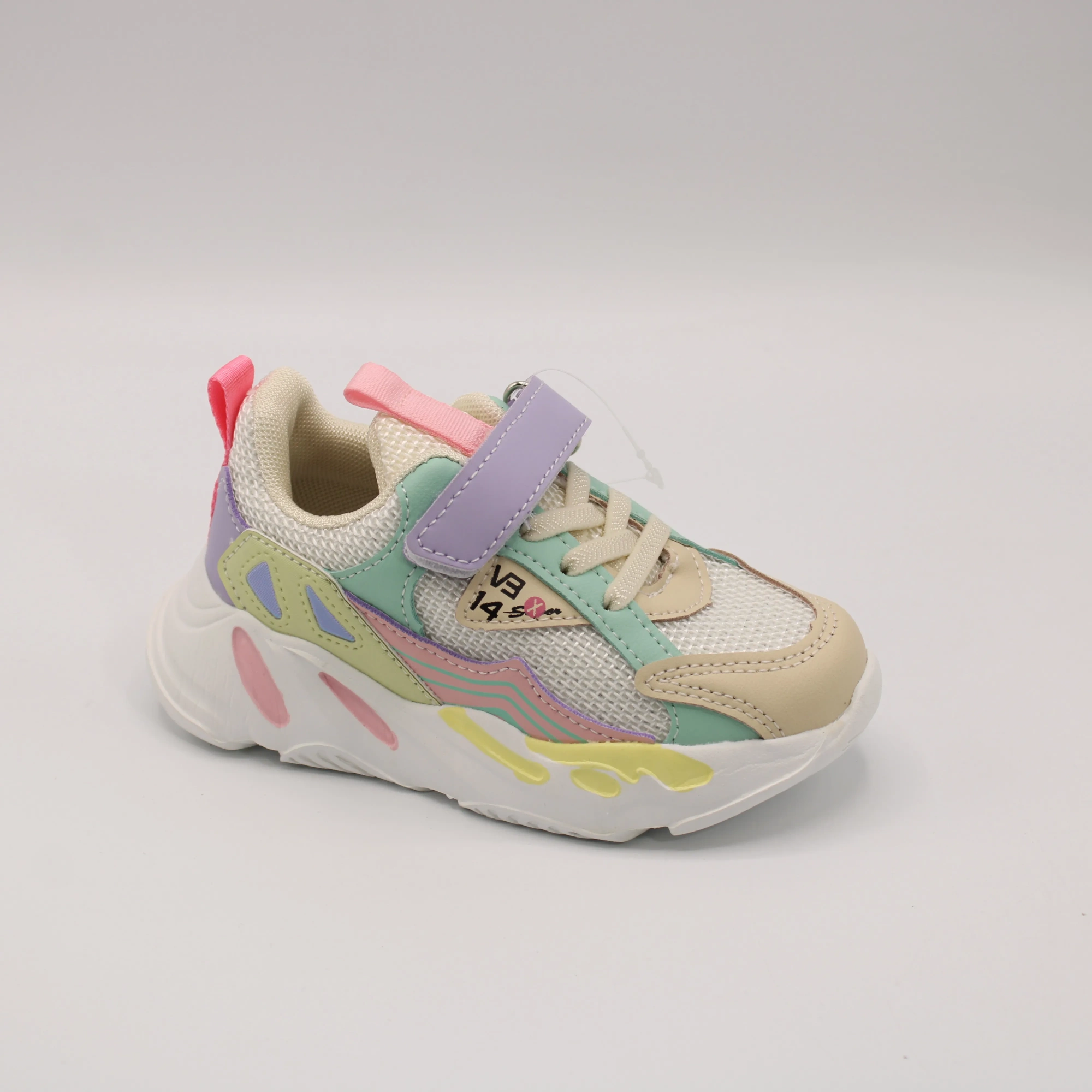 Детские кроссовки цвета мультиколор ТОТОШКА BS06-1835