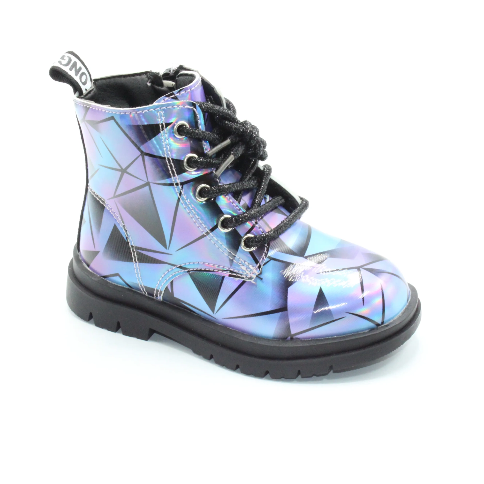 Детские весенние ботинки цвета мультиколор SLV BS05-54