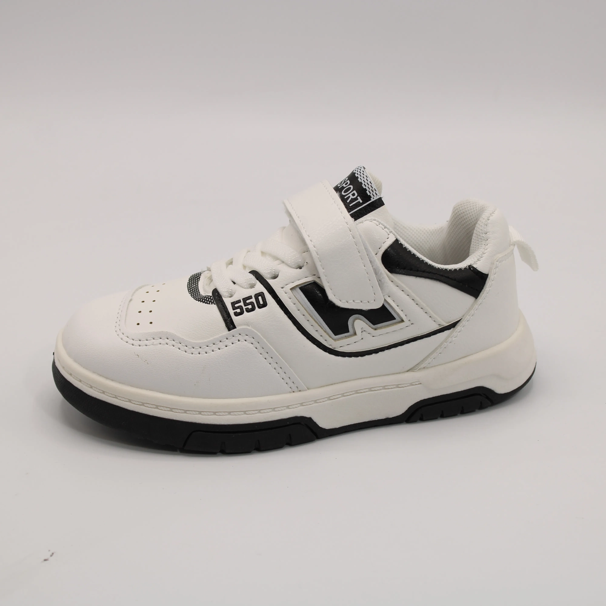 Детские кроссовки белого цвета белого цвета COOSTEP BS03-3059