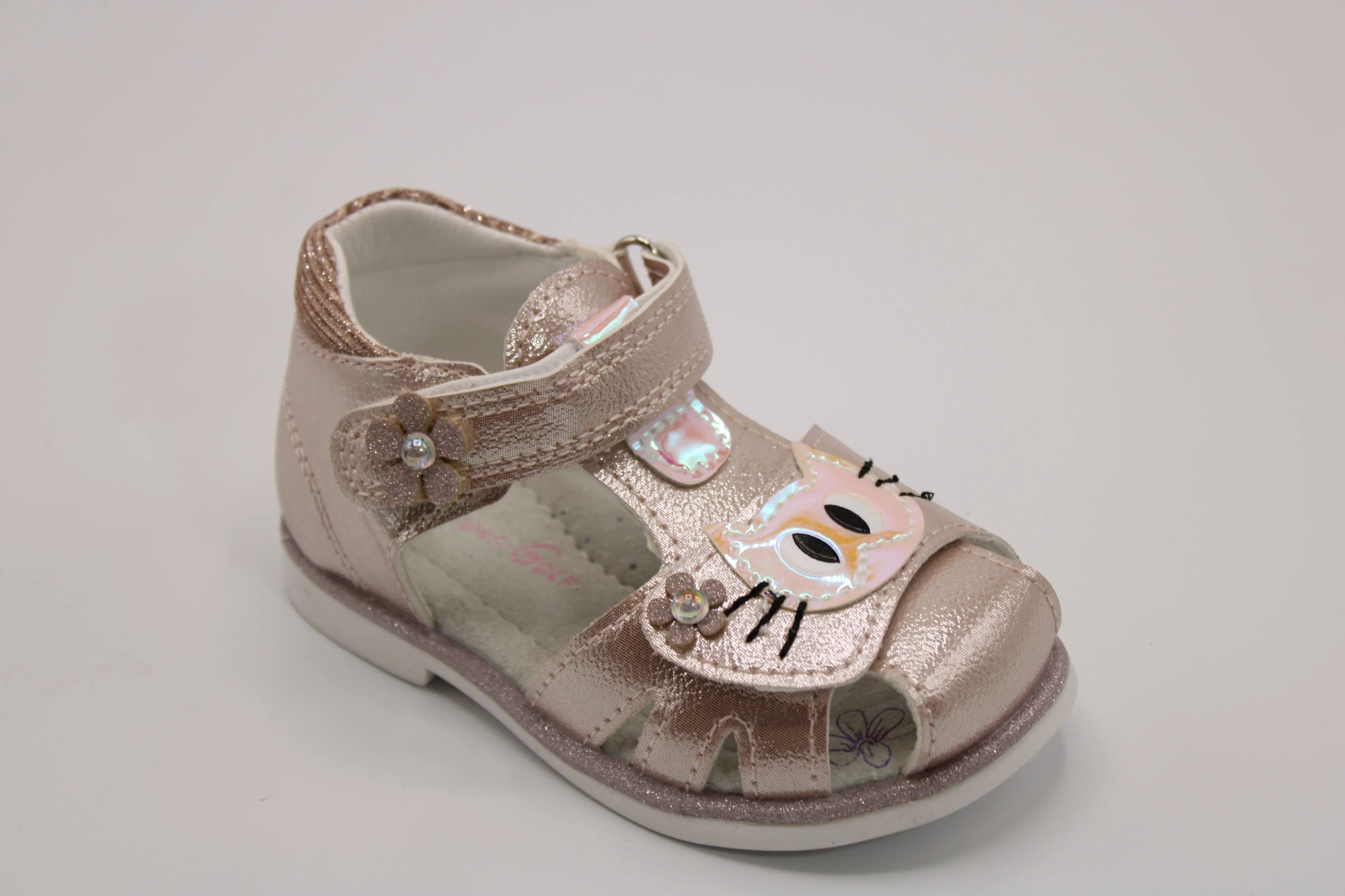 Детские босоножки розового цвета JONG.GOLF BS05-468