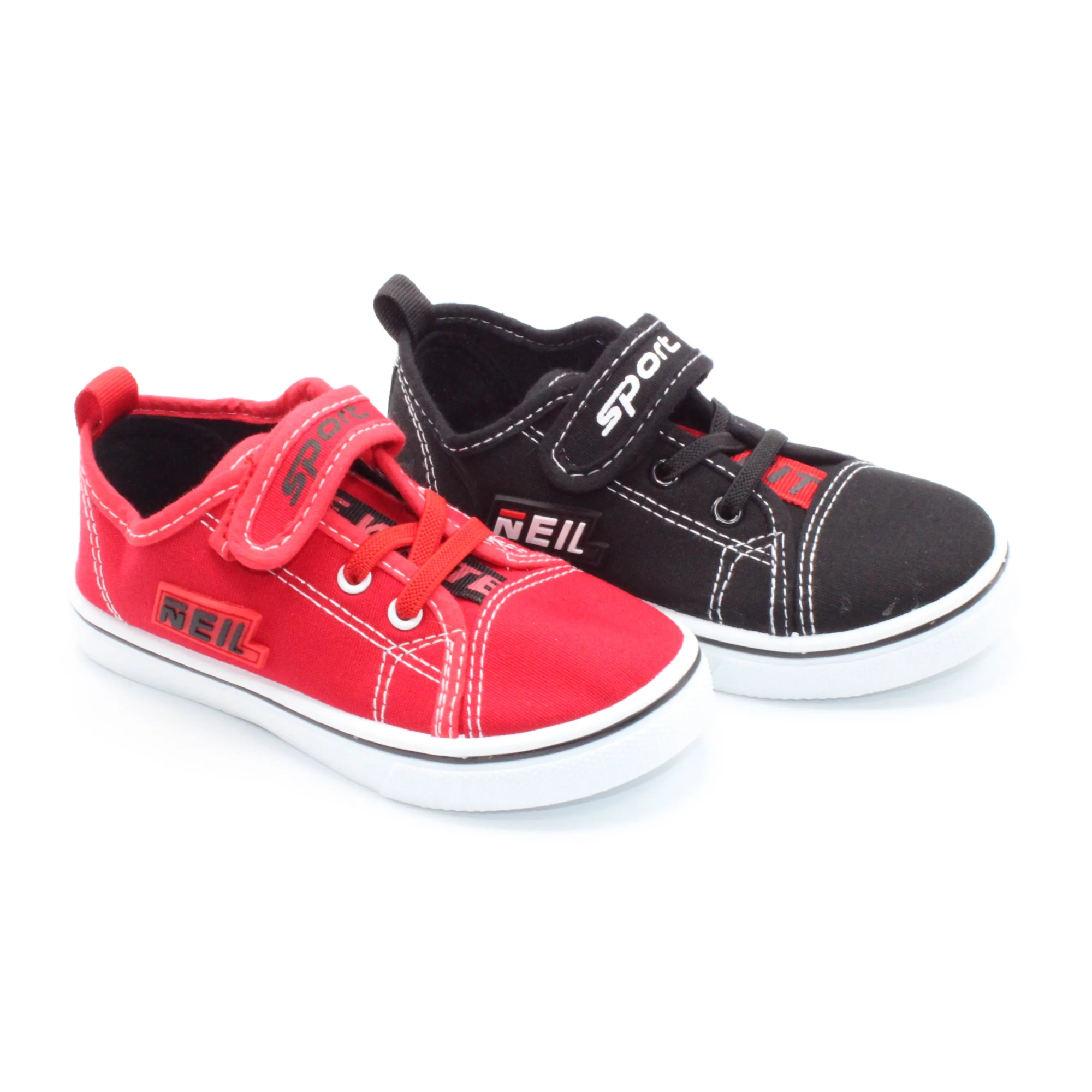 Детские весенние кеды черного цвета BBX BS03-2574