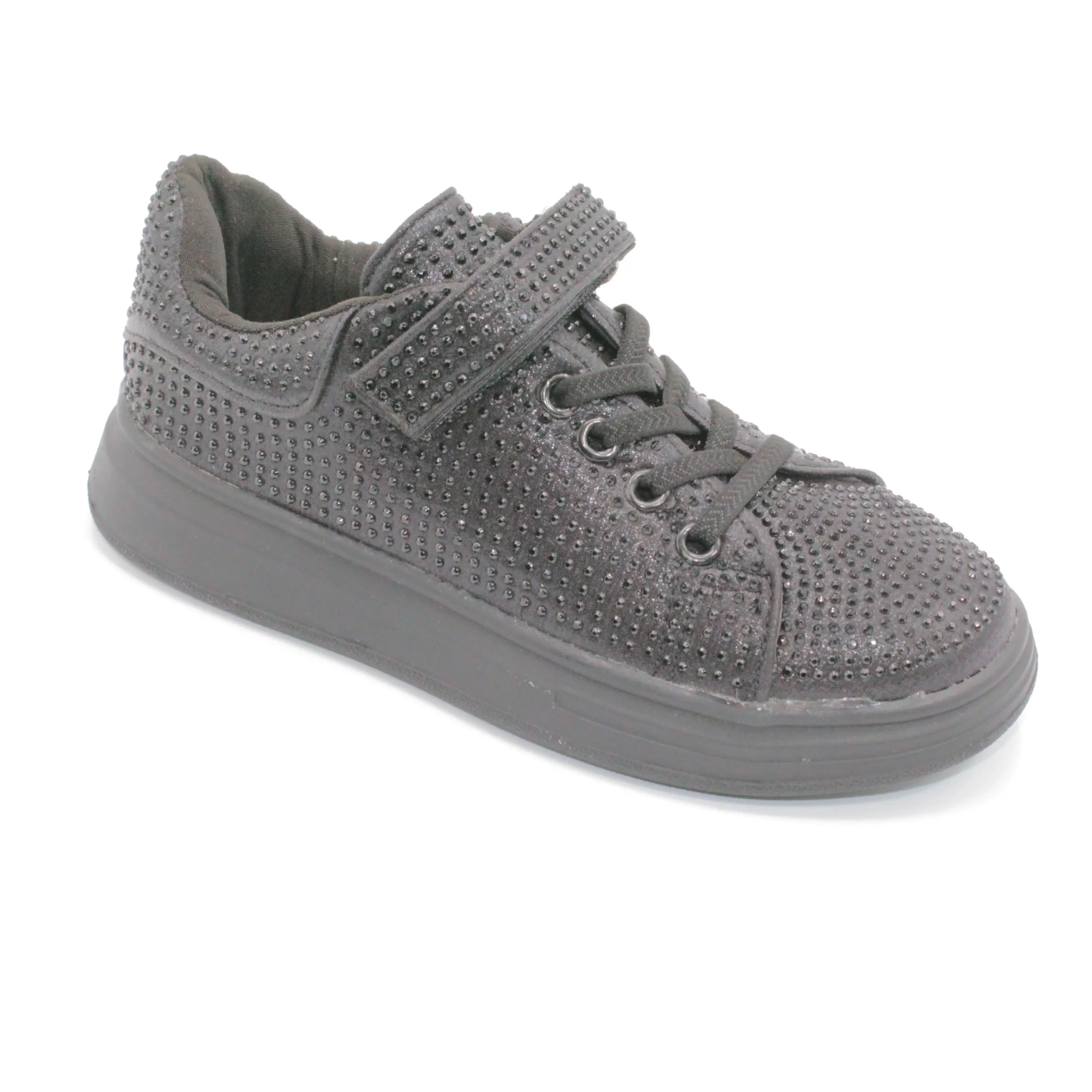 Детские кроссовки черного цвета JONG.GOLF BS06-846