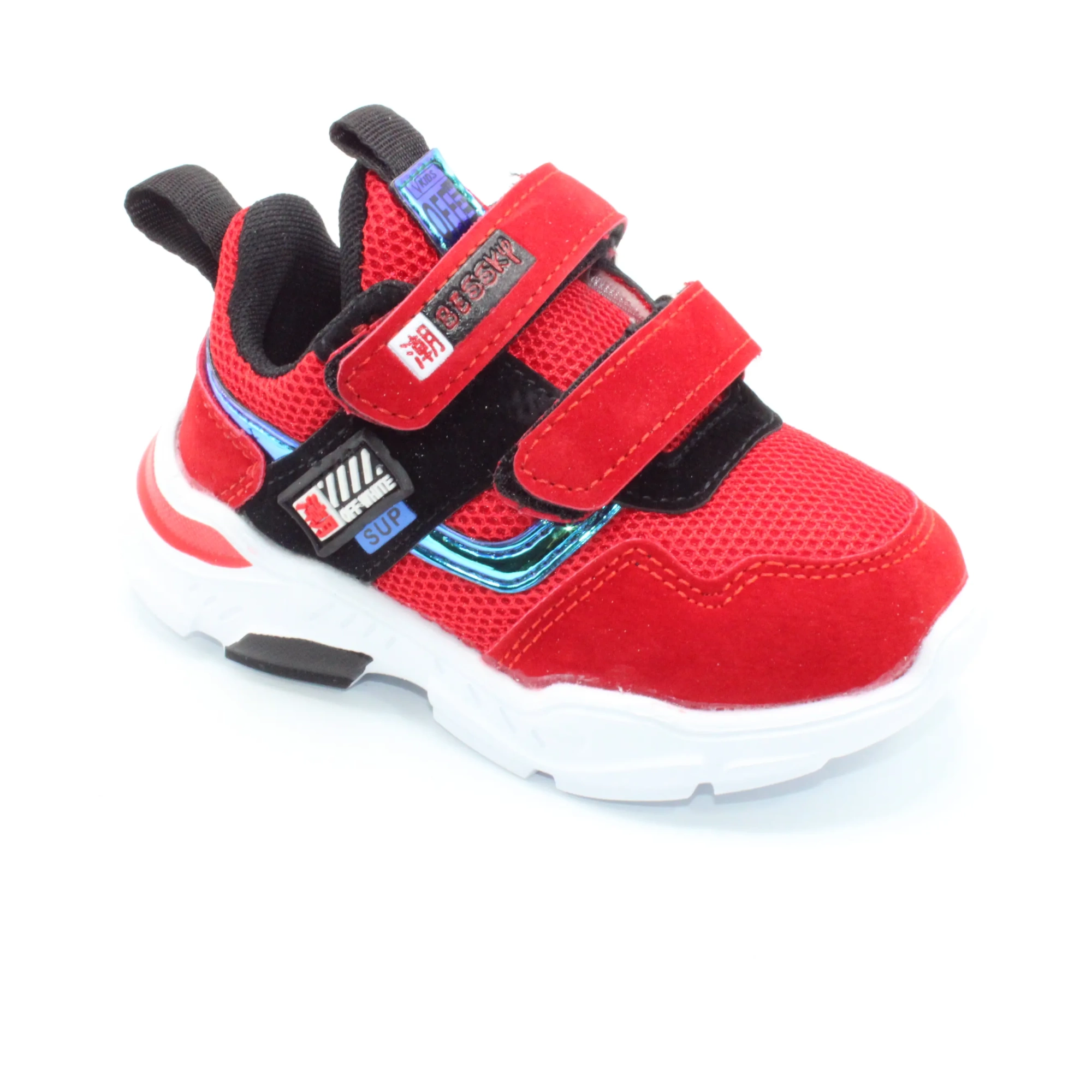 Детские весенние кроссовки красного цвета BESSKY BS05-162