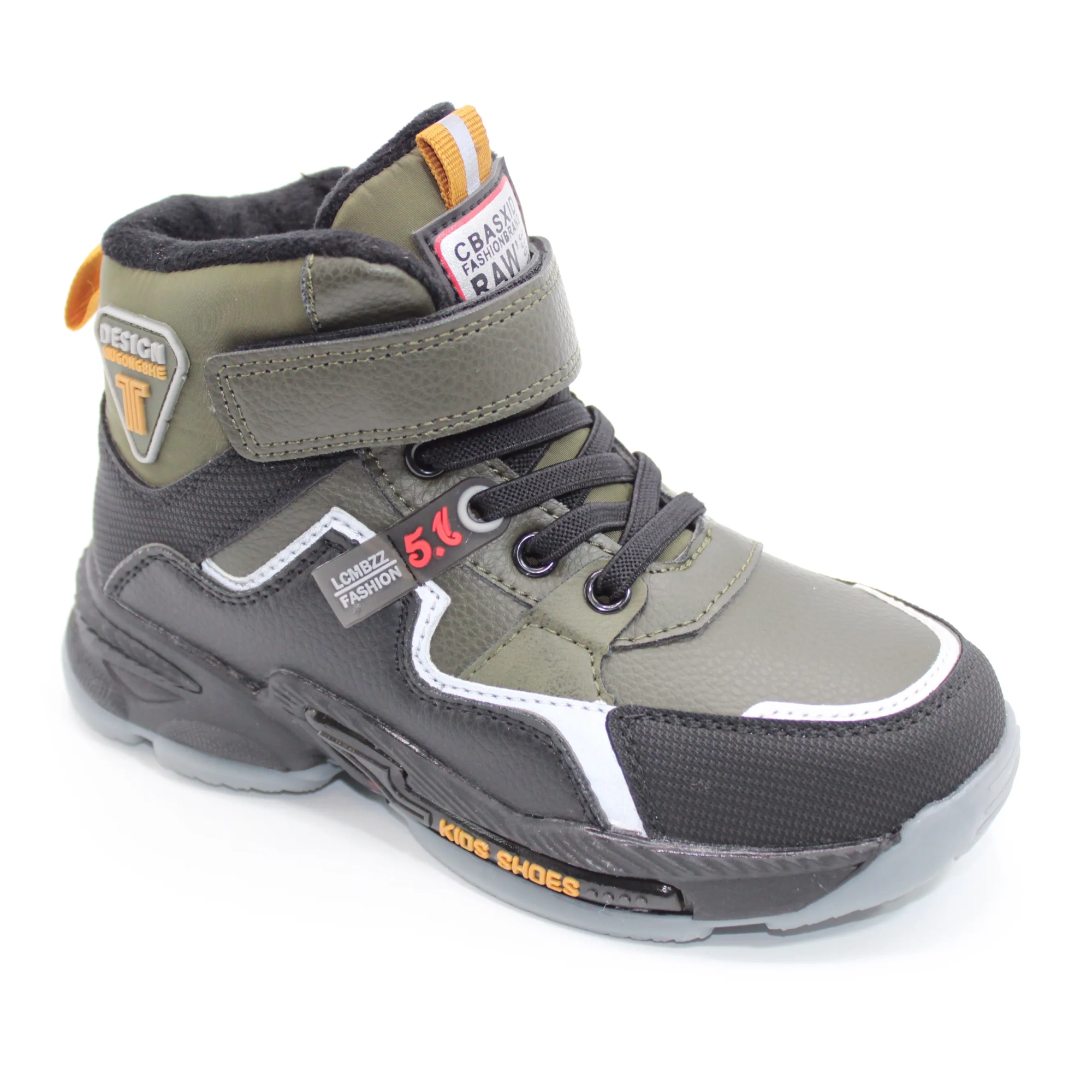 Детские ботинки цвета мультиколор JONG.GOLF BS05-379