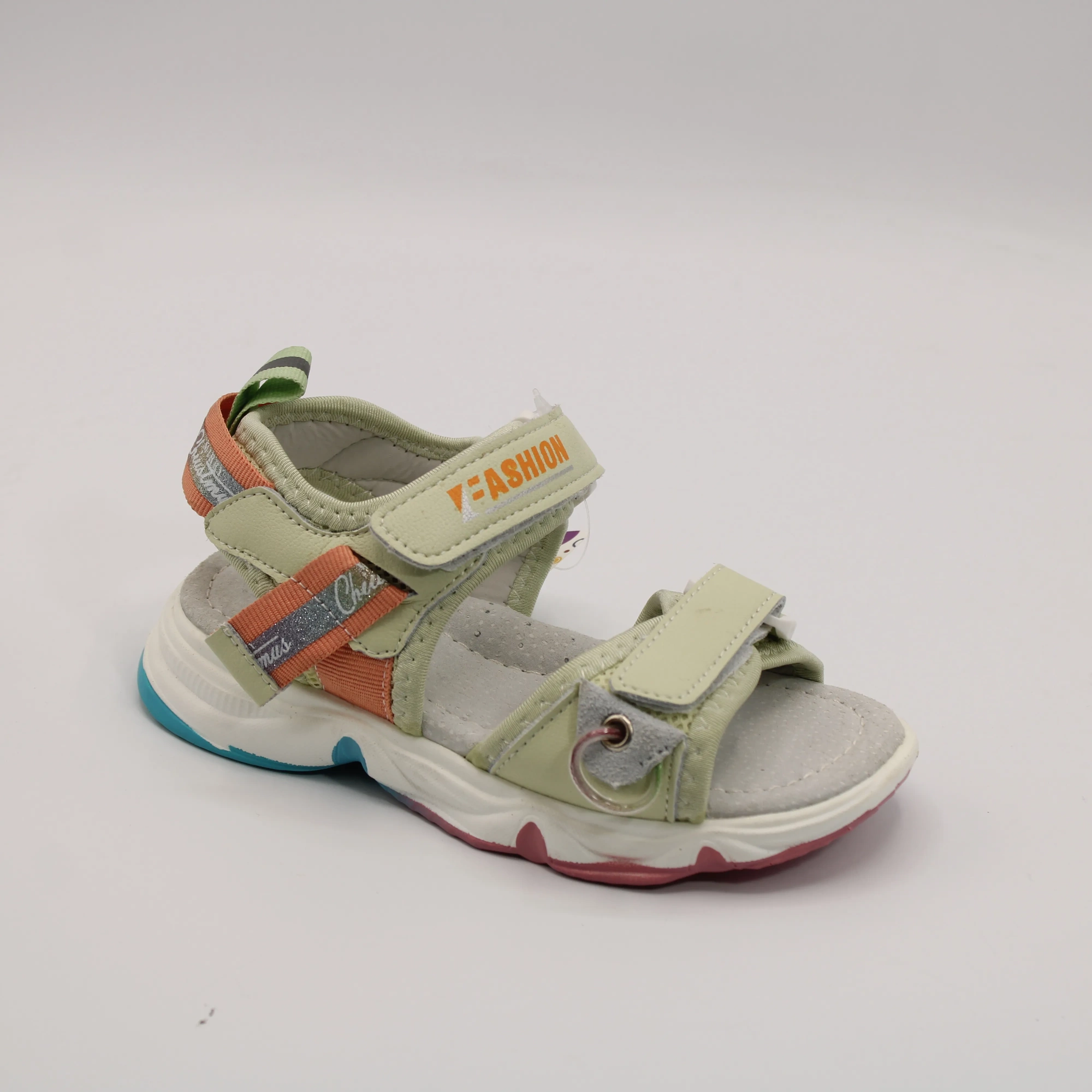 Детские босоножки цвета мультиколор КАНАРЕЙКА BS06-1470