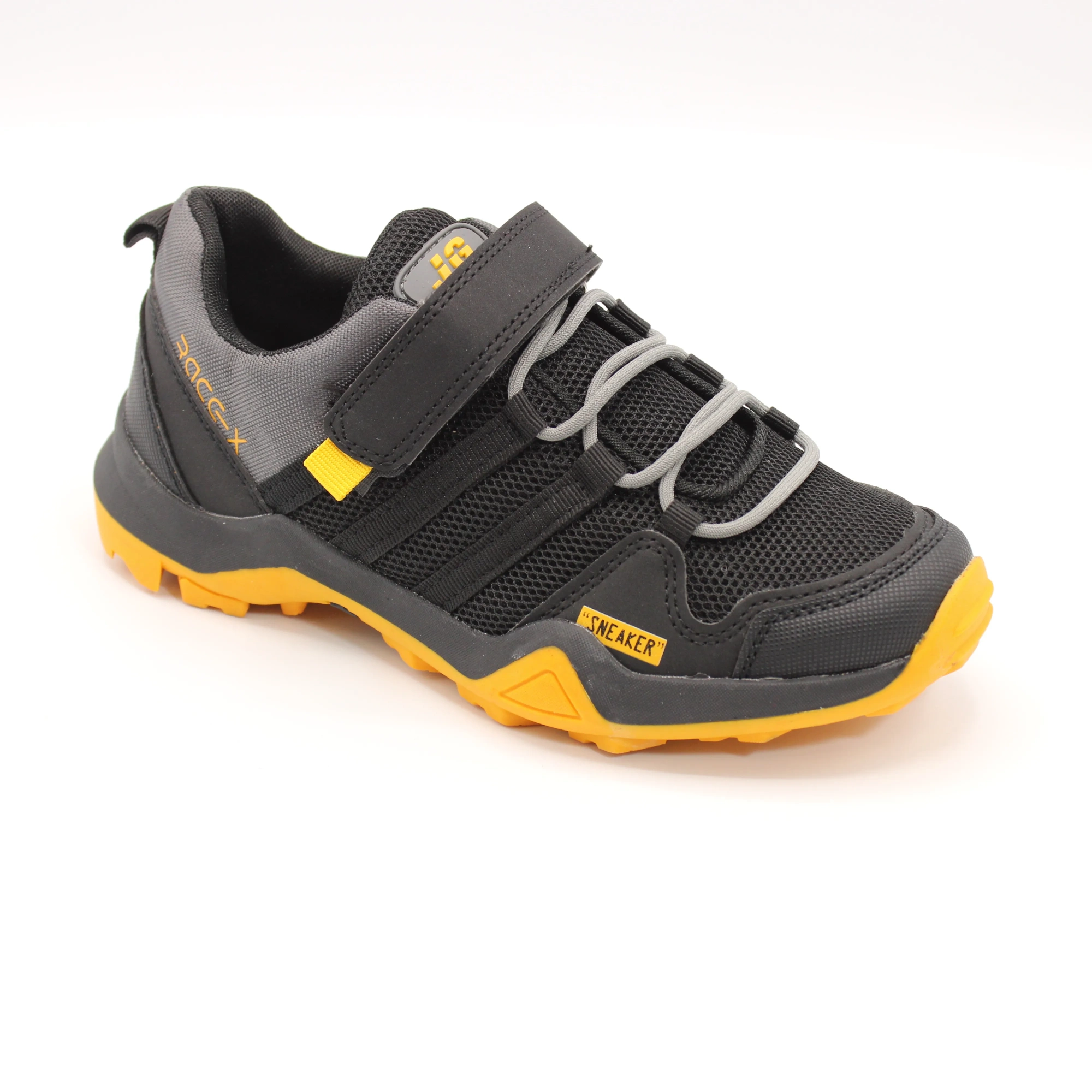 Детские кроссовки черного цвета JONG.GOLF BS03-2876