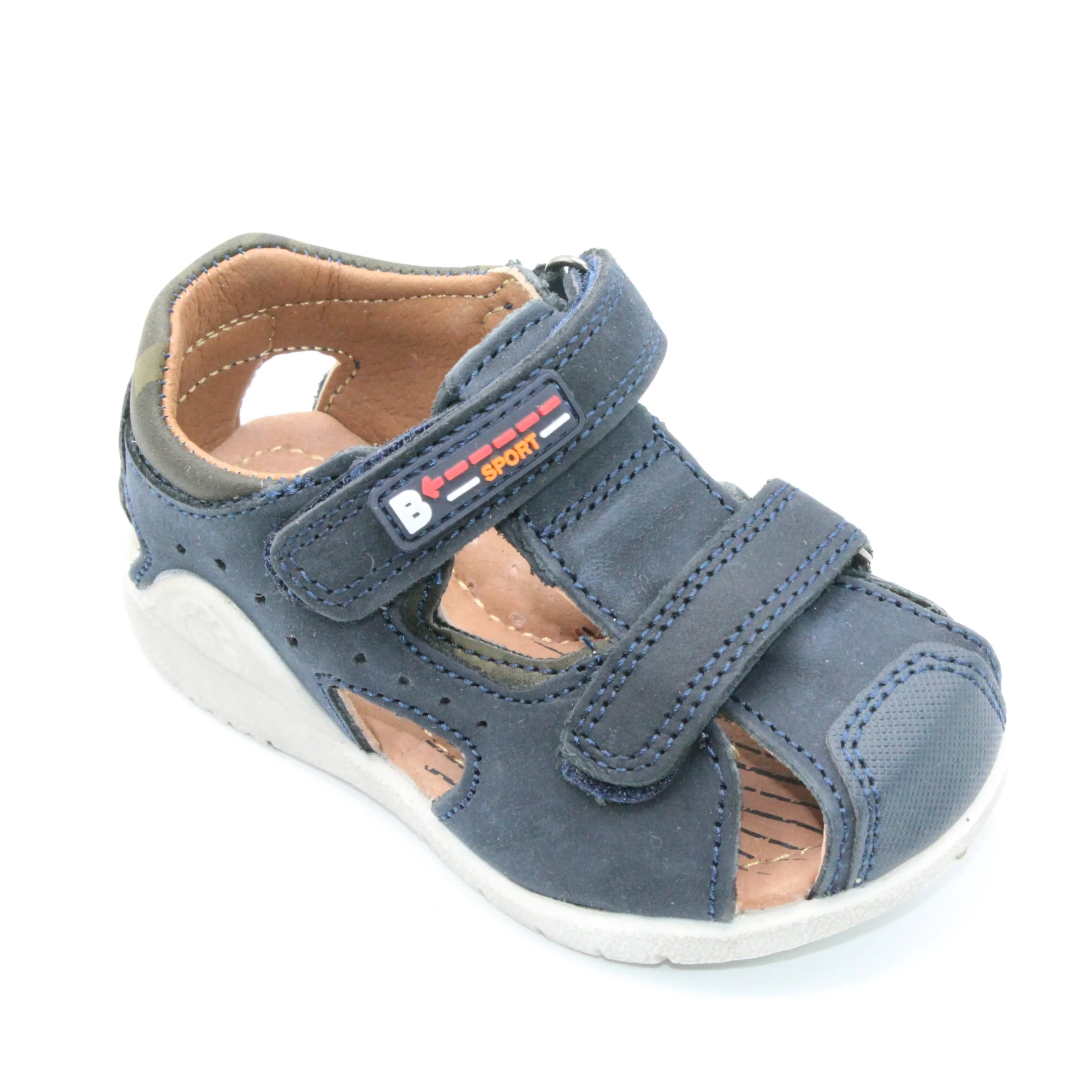 Детские летние босоножки синего цвета JONG.GOLF BS03-2649