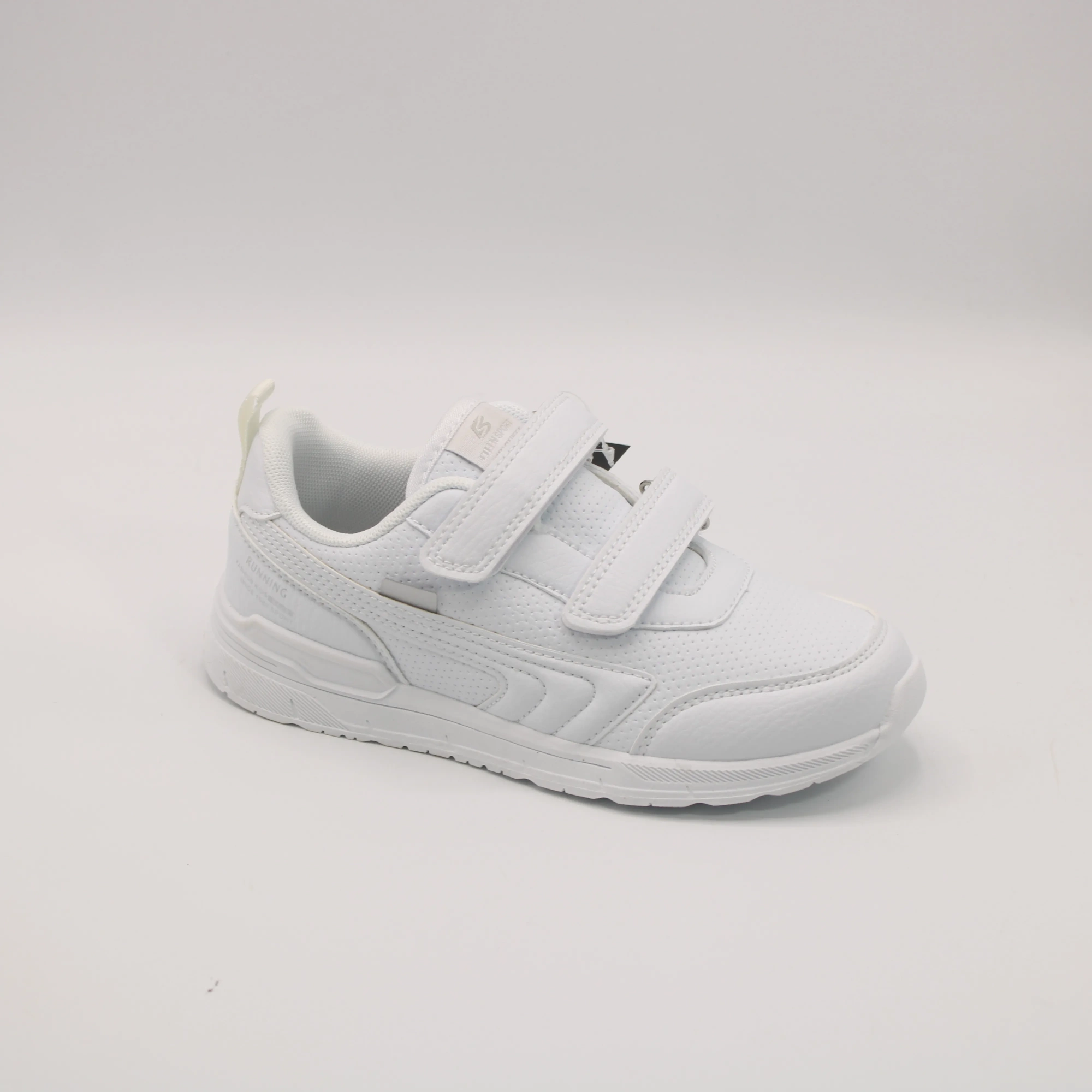 Детские кроссовки белого цвета белого цвета BAAS BS06-1712