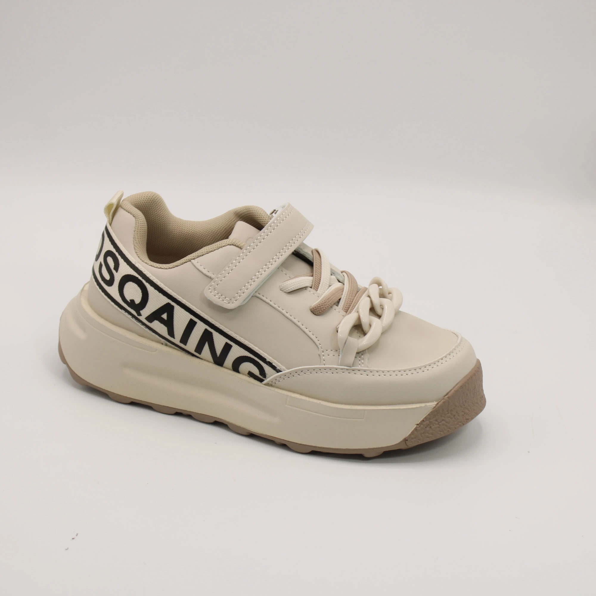 Детские кроссовки бежевого цвета JONG.GOLF BS06-1617