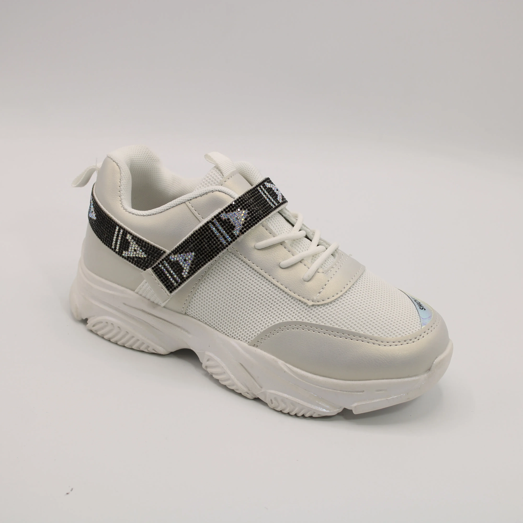 Детские кроссовки белого цвета белого цвета JONG.GOLF BS06-1413