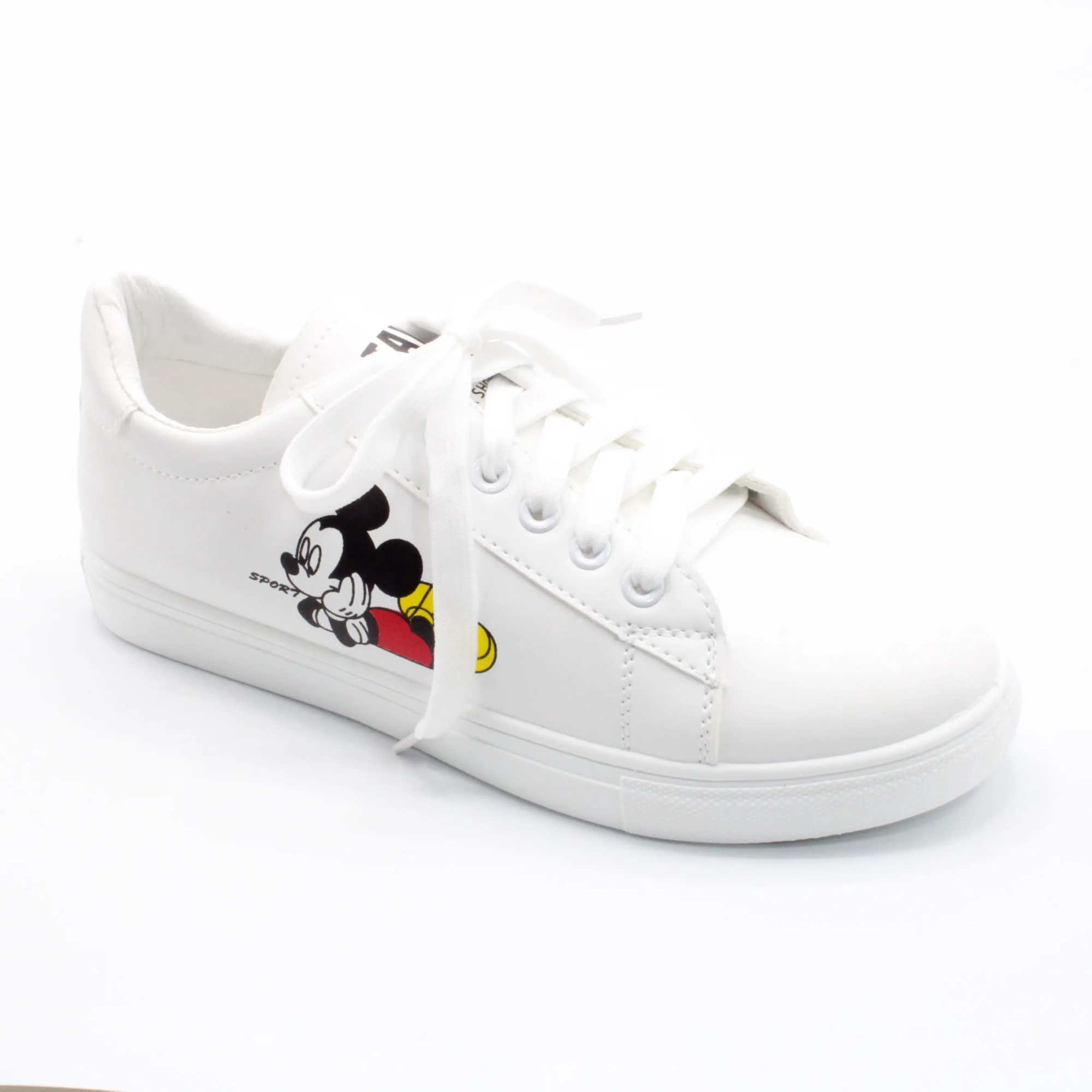 Женские весенние кеды белого цвета MERGE BS04-1000