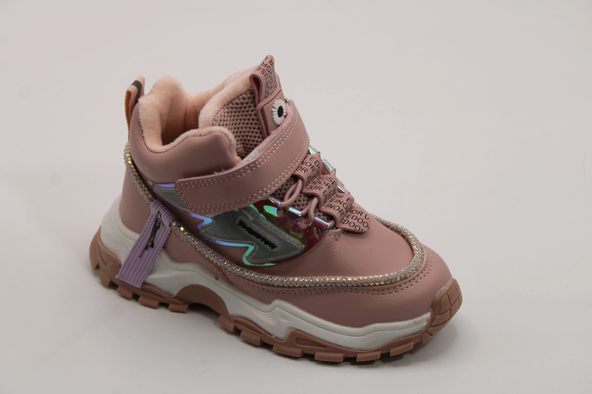 Детские ботинки розового цвета JONG.GOLF BS06-1264