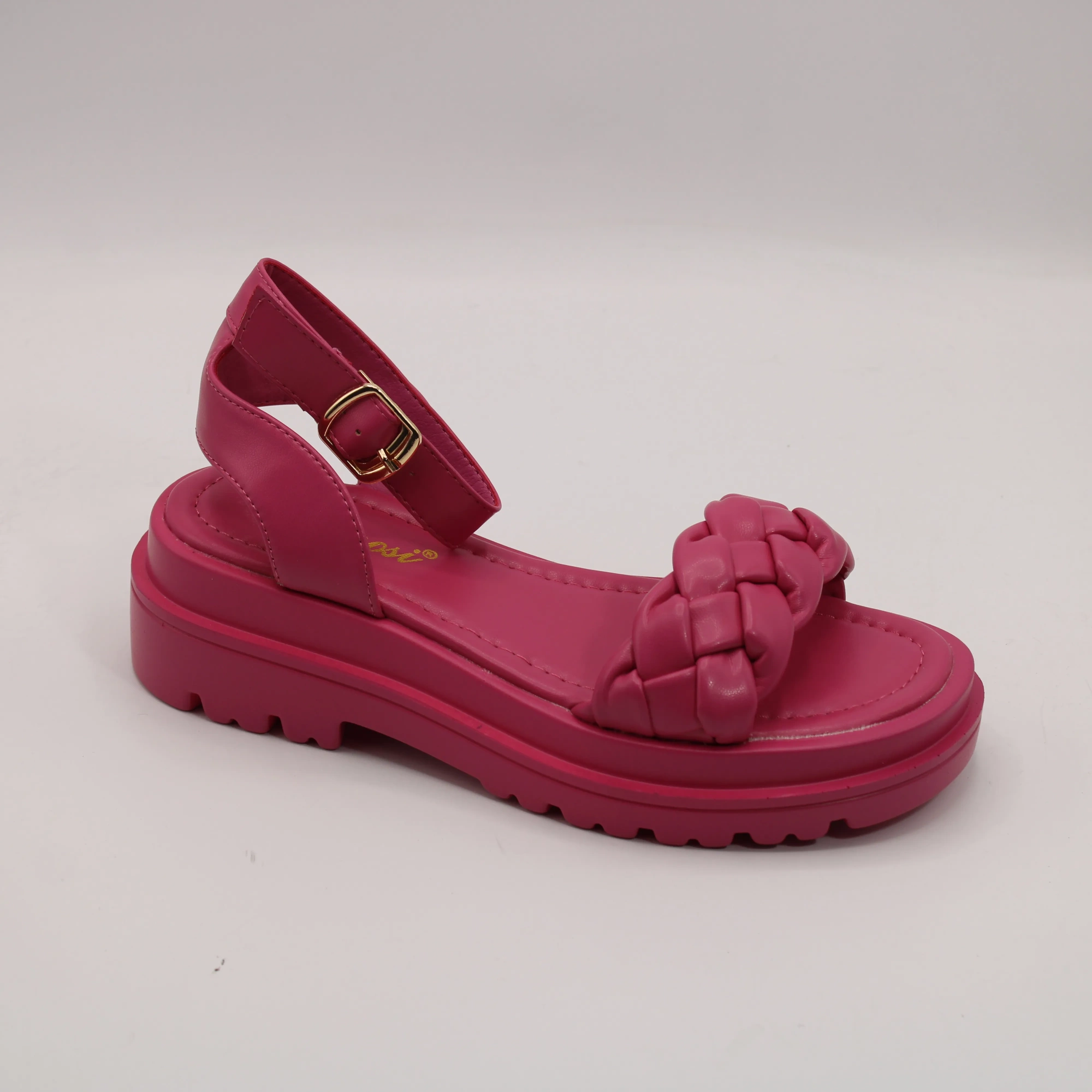 Женские босоножки розового цвета AIMOSI BS02-1694