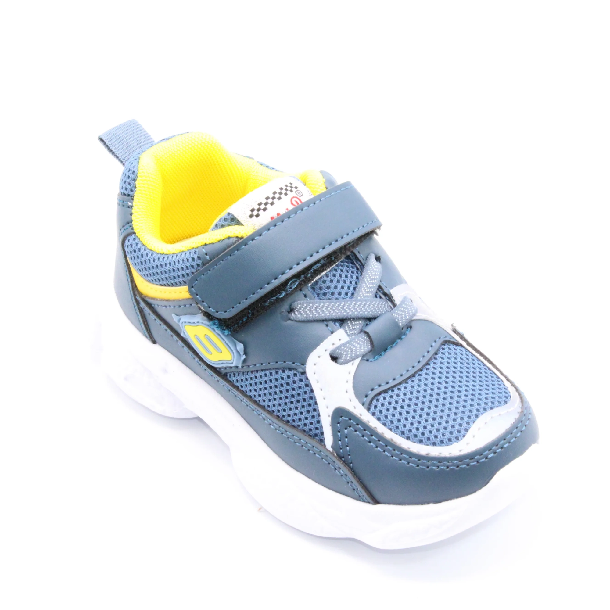 Детские весенние кроссовки синего цвета М+Д BS03-2517