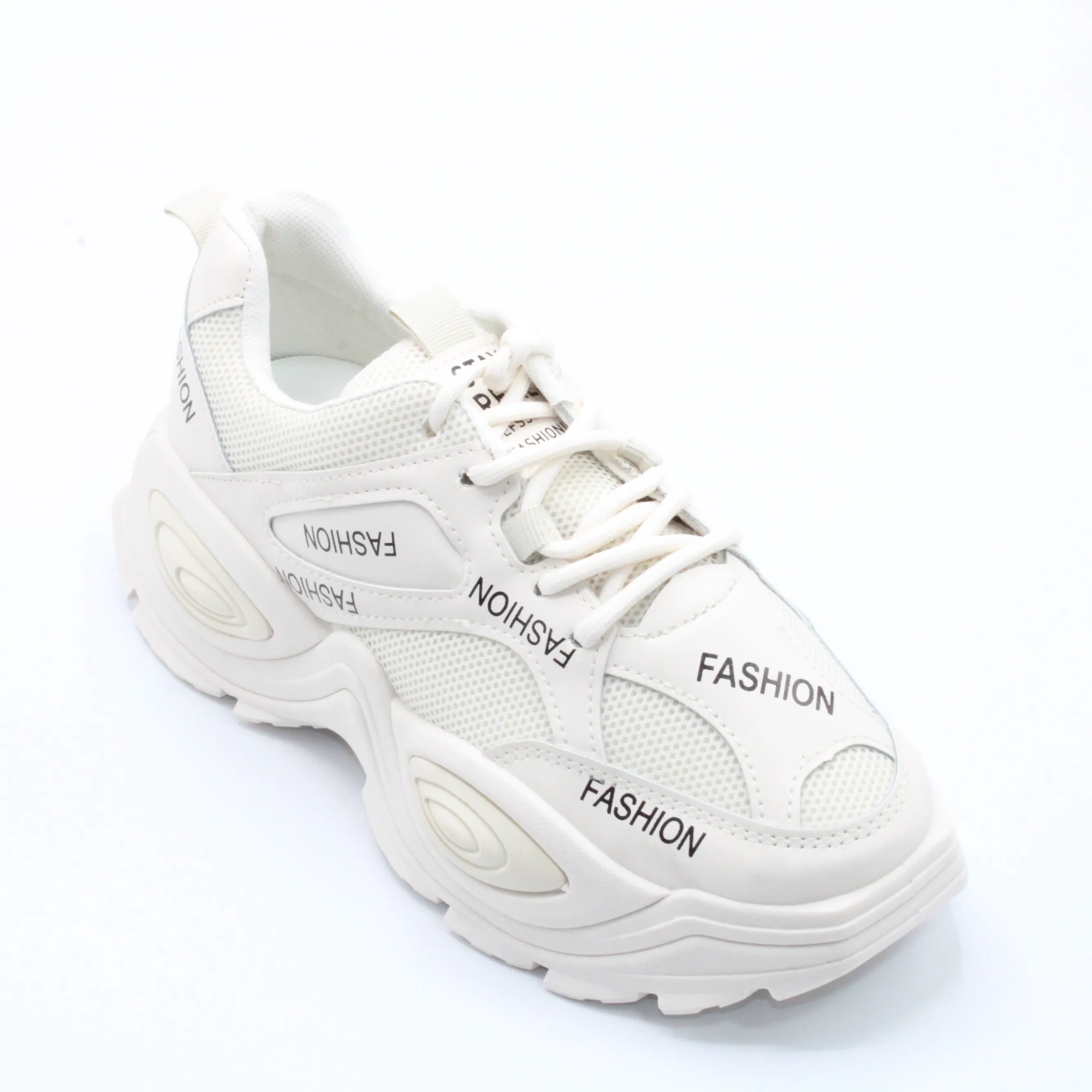 Женские весенние кроссовки бежевого цвета LUTA BS01-977