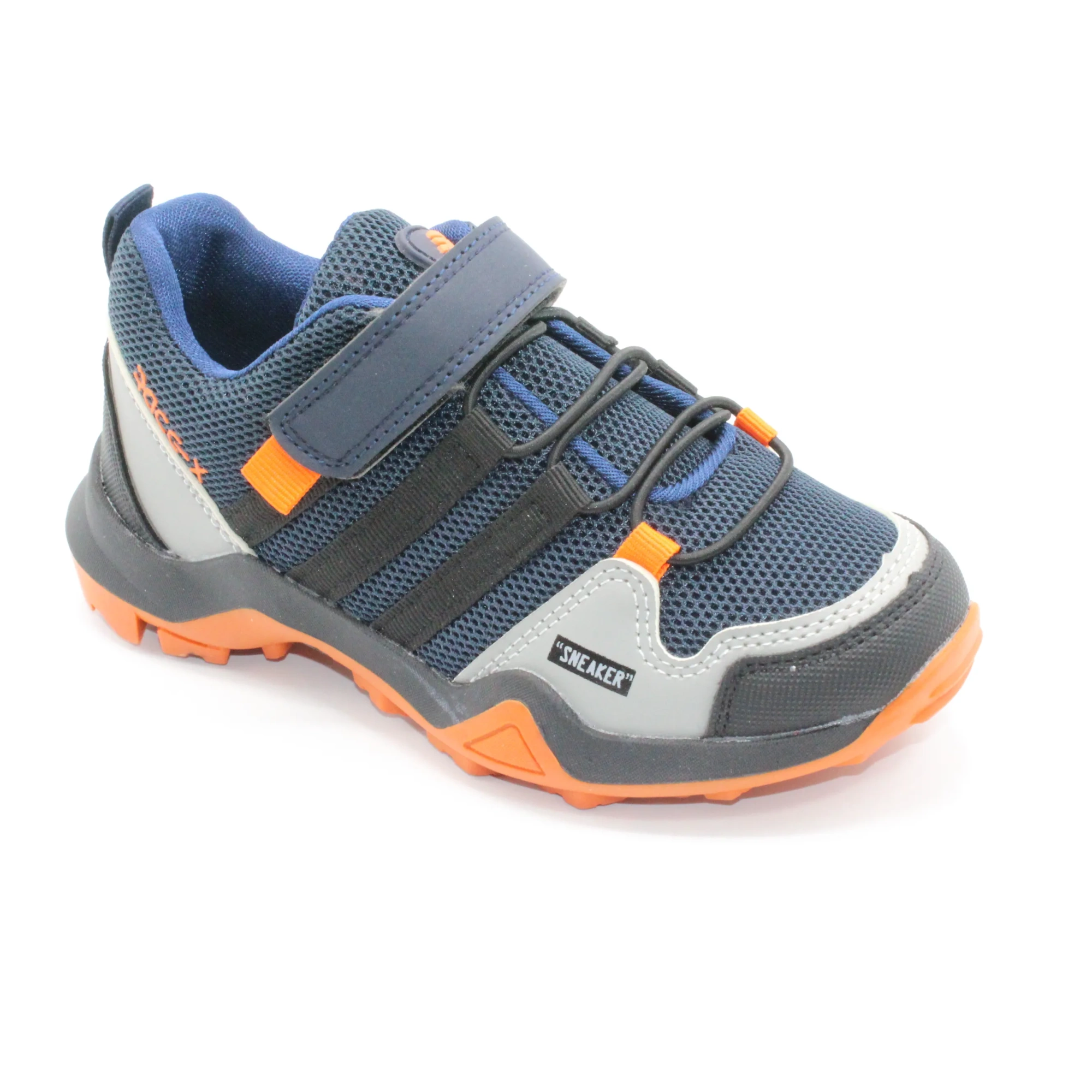 Детские весенние кроссовки синего цвета JONG.GOLF BS06-591