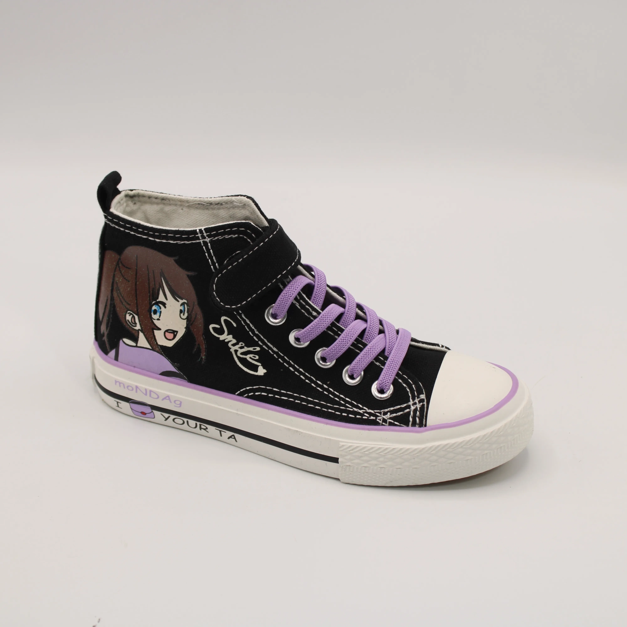 Детские кеды цвета мультиколор FASHION BS06-1650