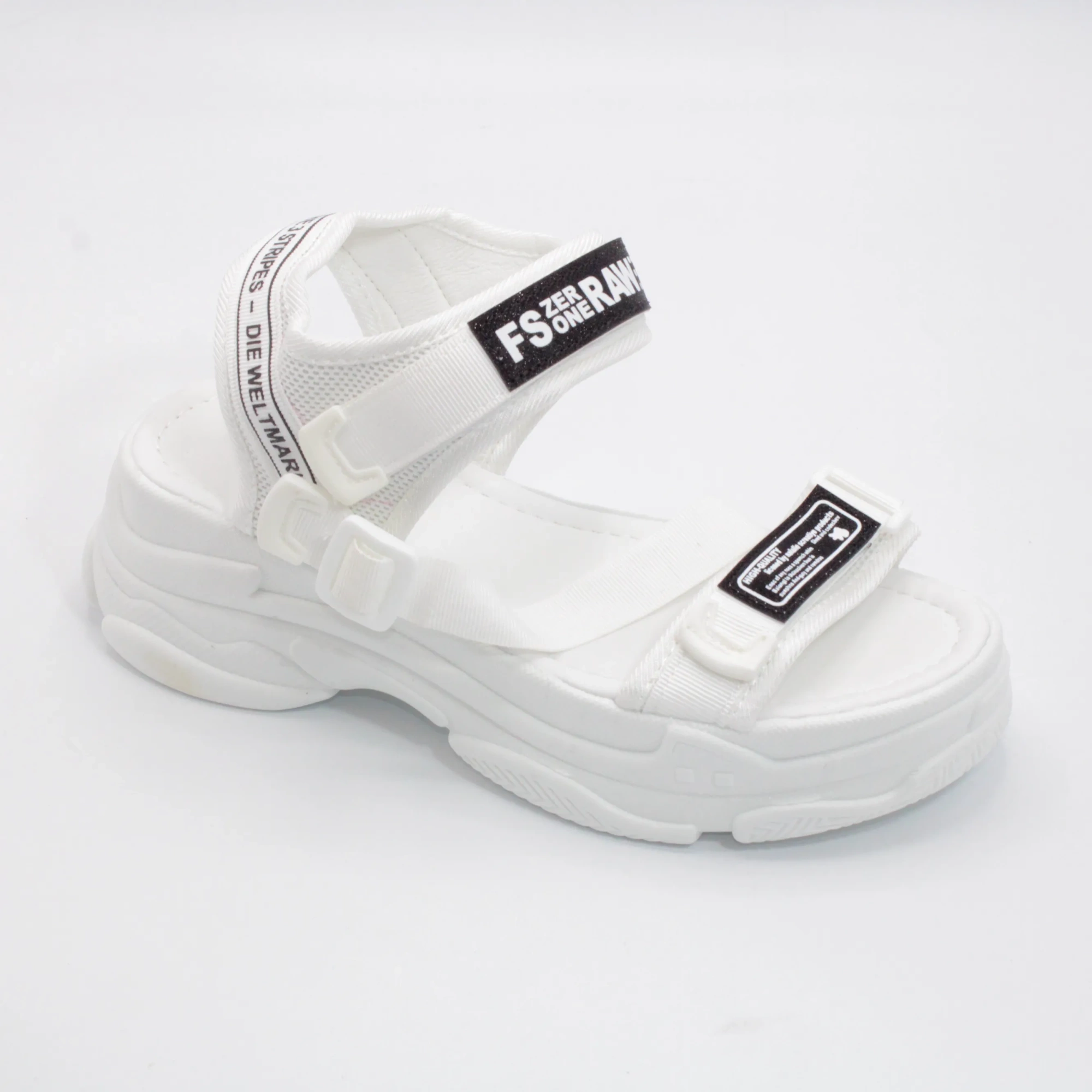 Женские летние босоножки белого цвета SUYIYA BS01-1088