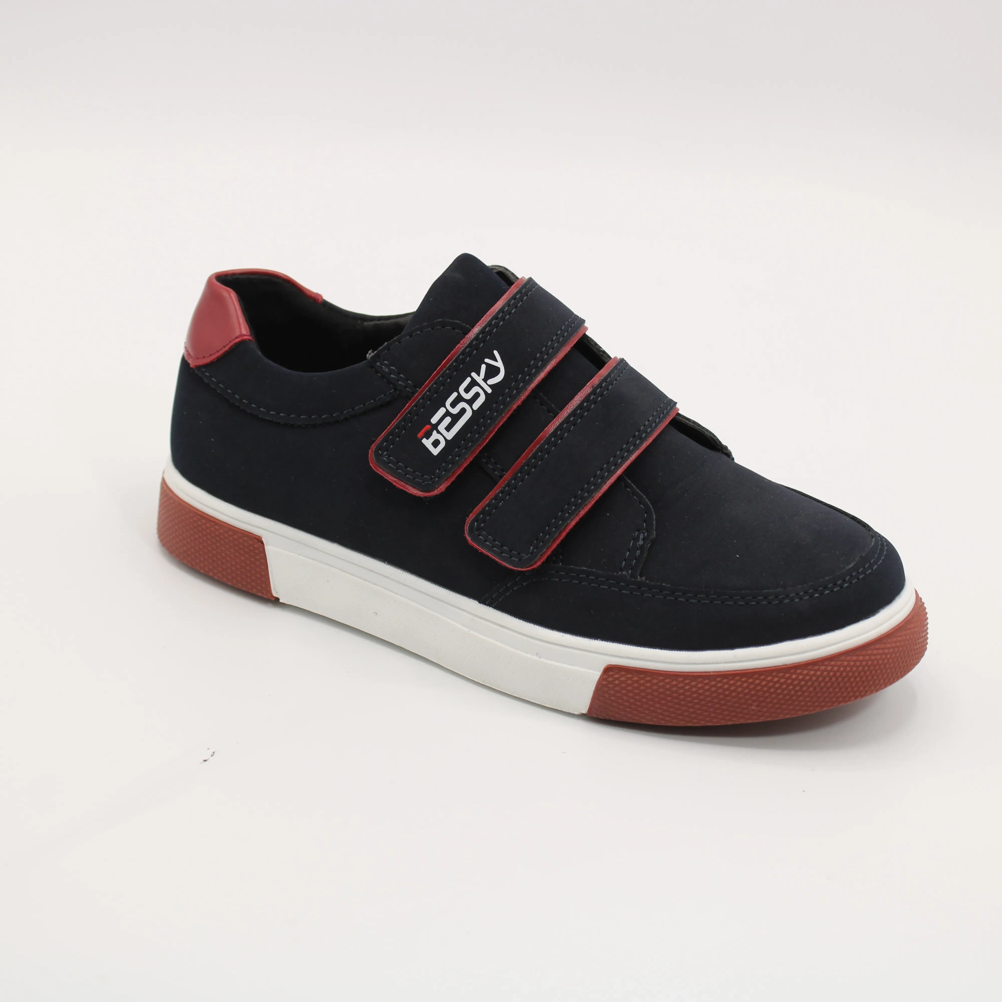 Детские туфли синего цвета BESSKY BS03-3006