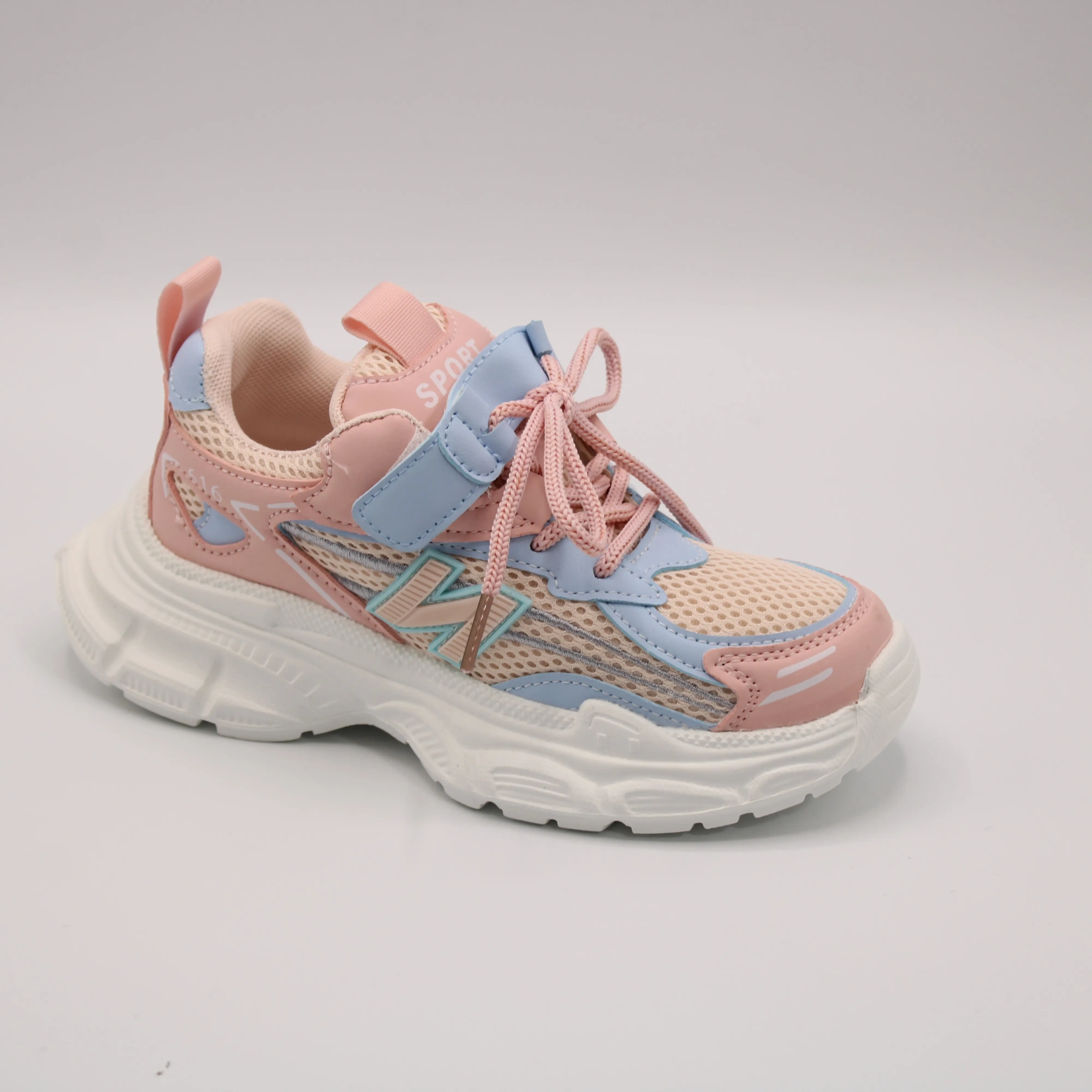 Детские кроссовки цвета мультиколор ШИККОМПОТ BS06-1809