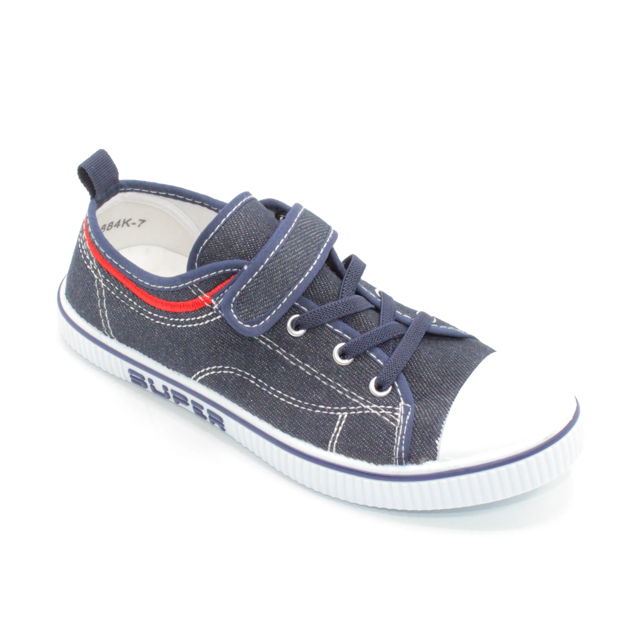 Детские кеды синего цвета М.МИЧИ BS06-831