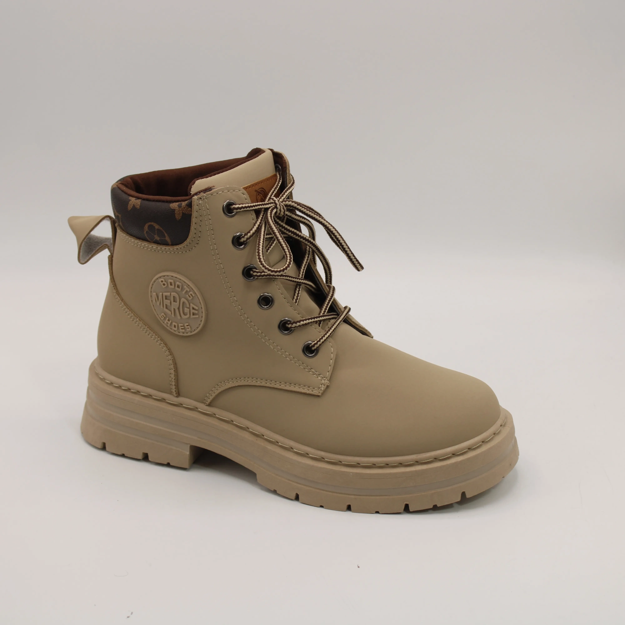 Женские ботинки цвета мультиколор MERGE MAX BS01-1577