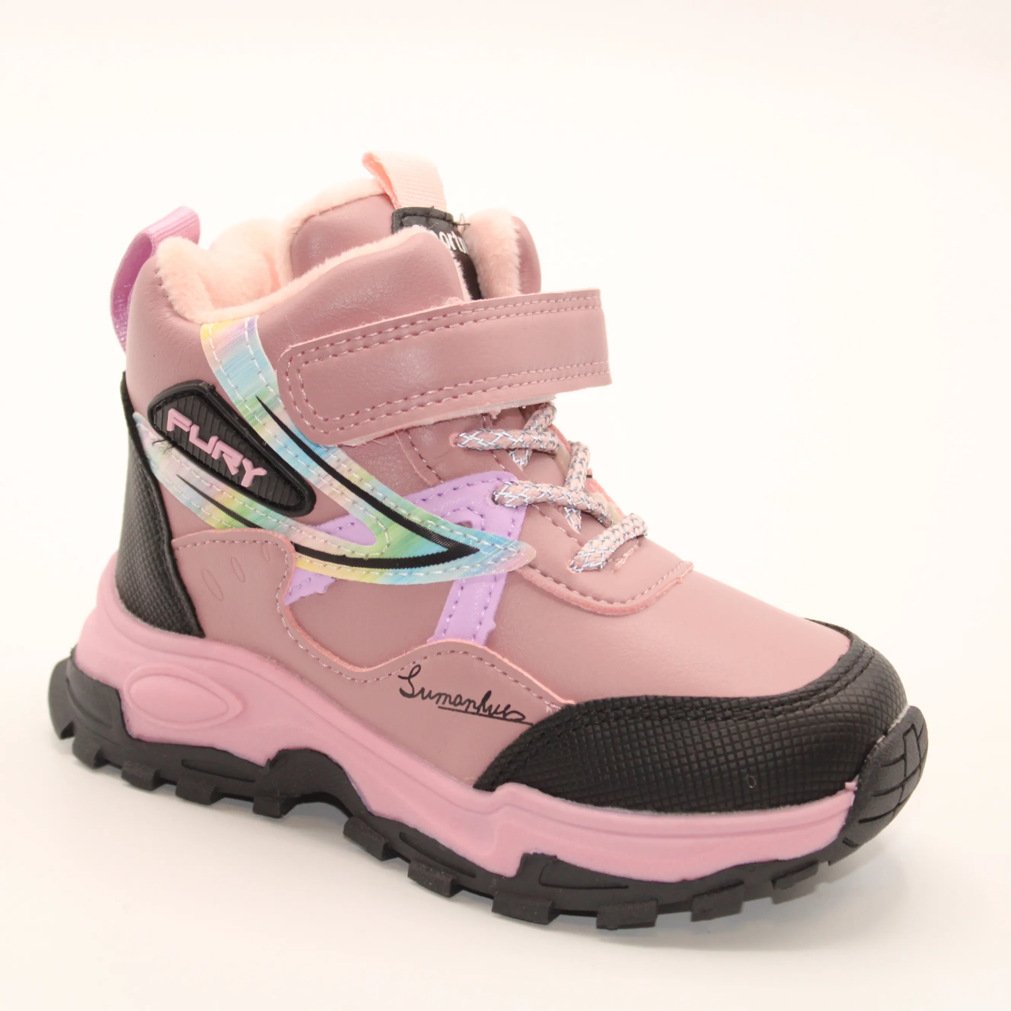 Детские ботинки цвета мультиколор JONG.GOLF BS03-2816