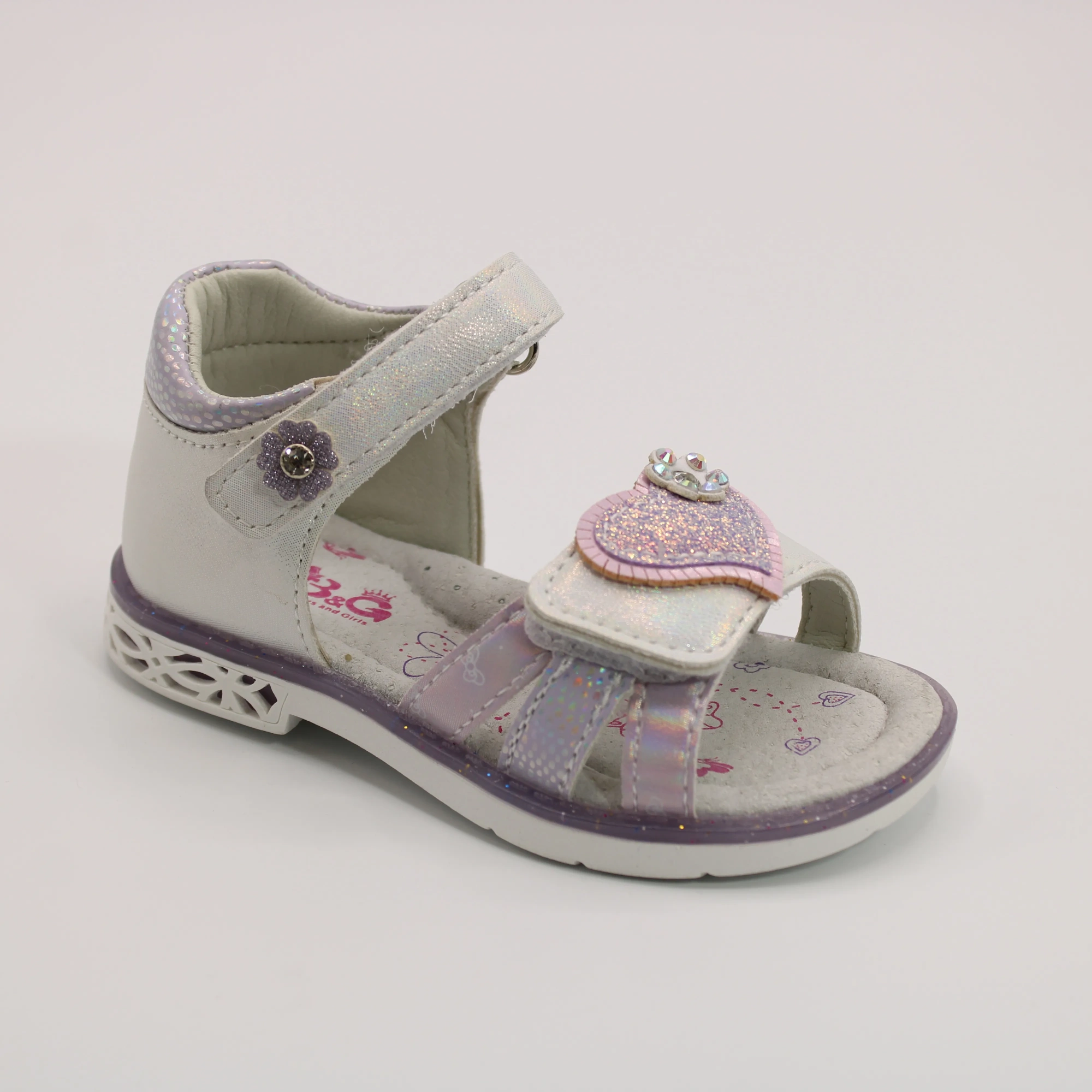 Детские босоножки цвета мультиколор BOYS AND GIRLS BS06-1029