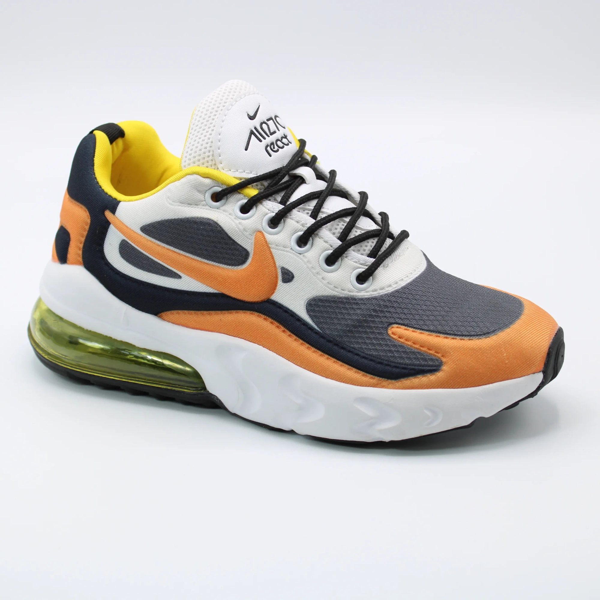 Женские весенние кроссовки оранжевого цвета ZEQI BS01-557