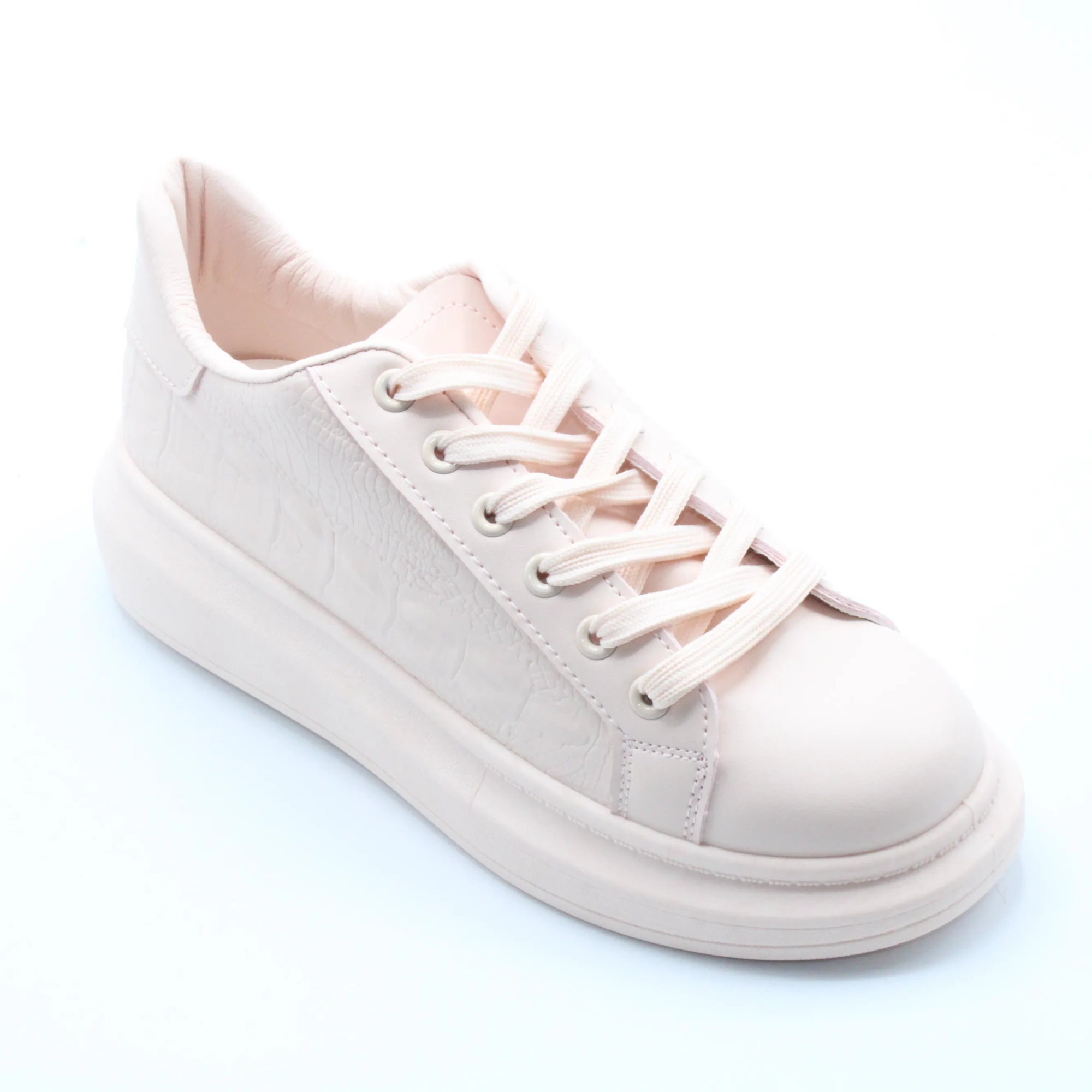 Женские весенние кроссовки розового цвета MEGER BS01-948