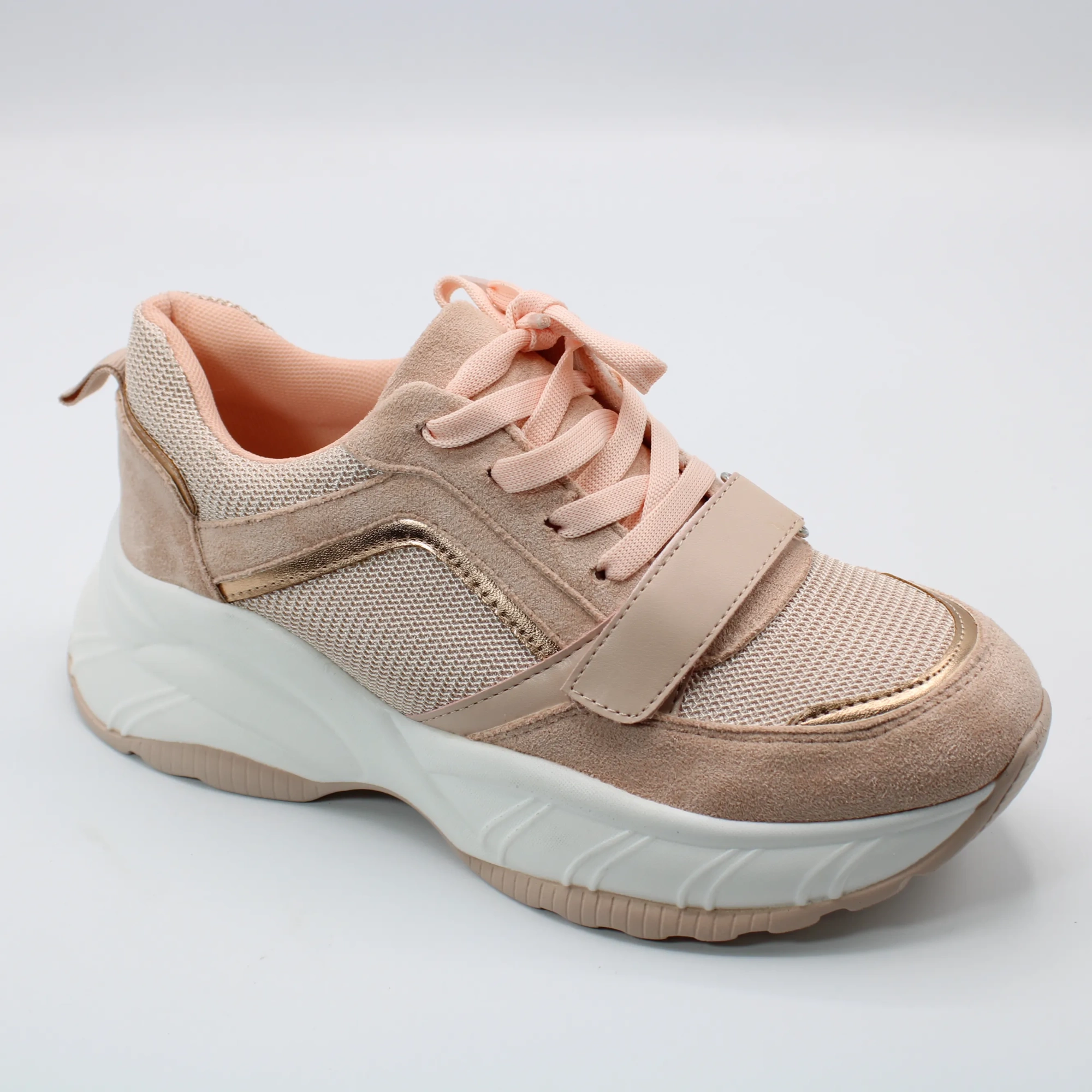 Женские весенние кроссовки розового цвета LUTA BS02-692