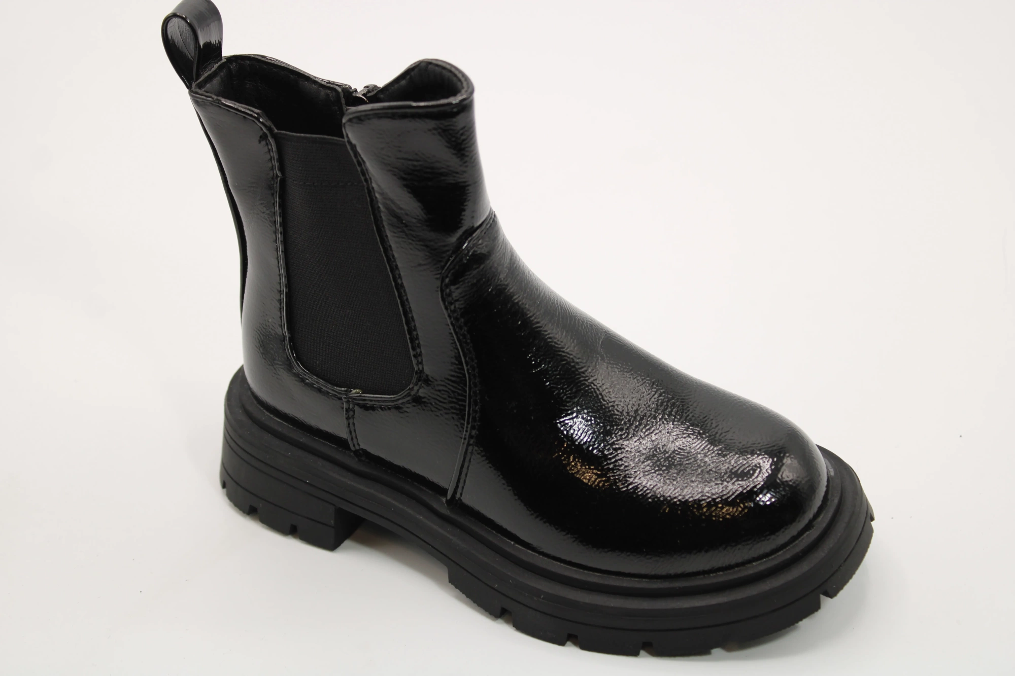 Детские ботинки черного цвета BESSKY BS05-798