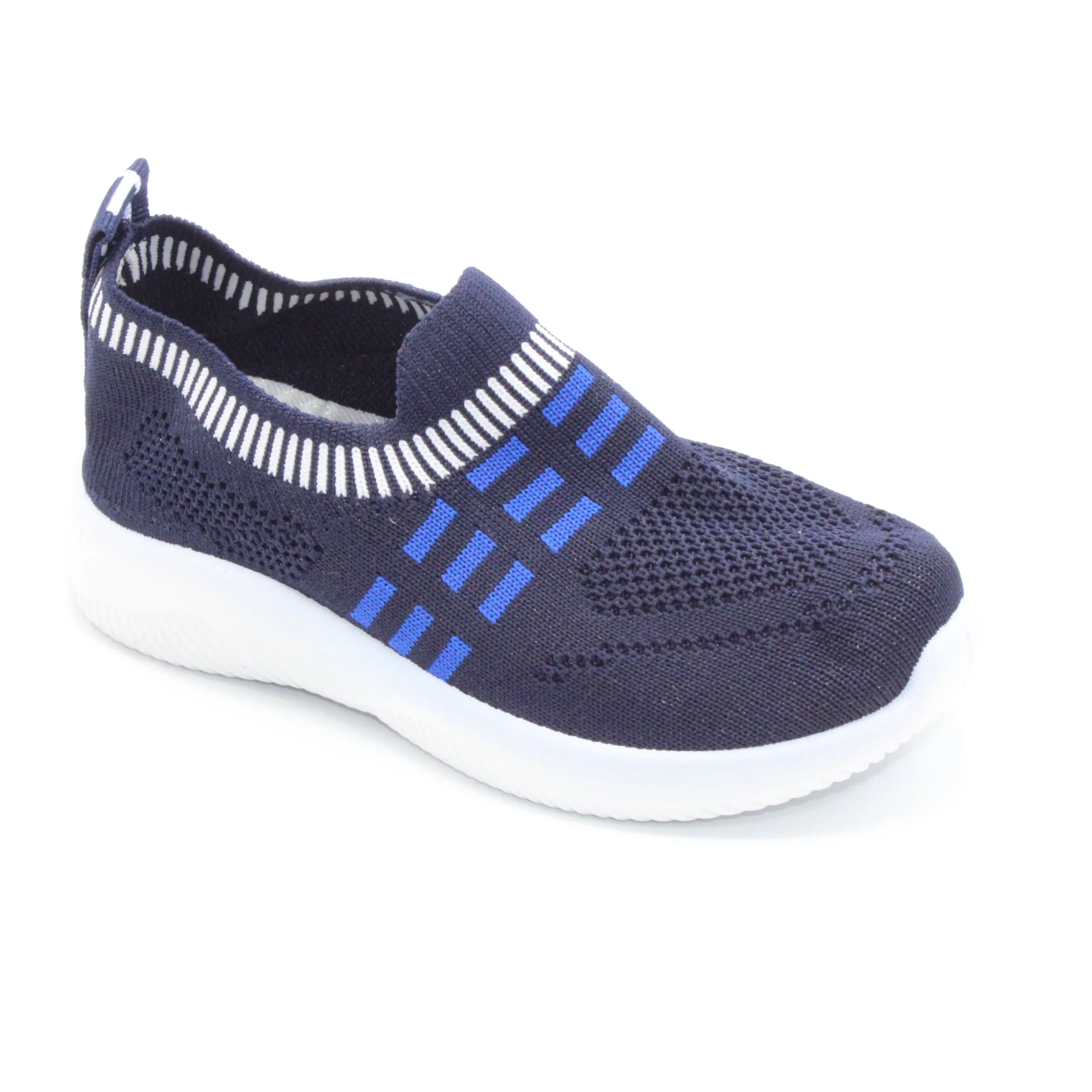 Детские летние слипоны синего цвета BESSKY BS05-209