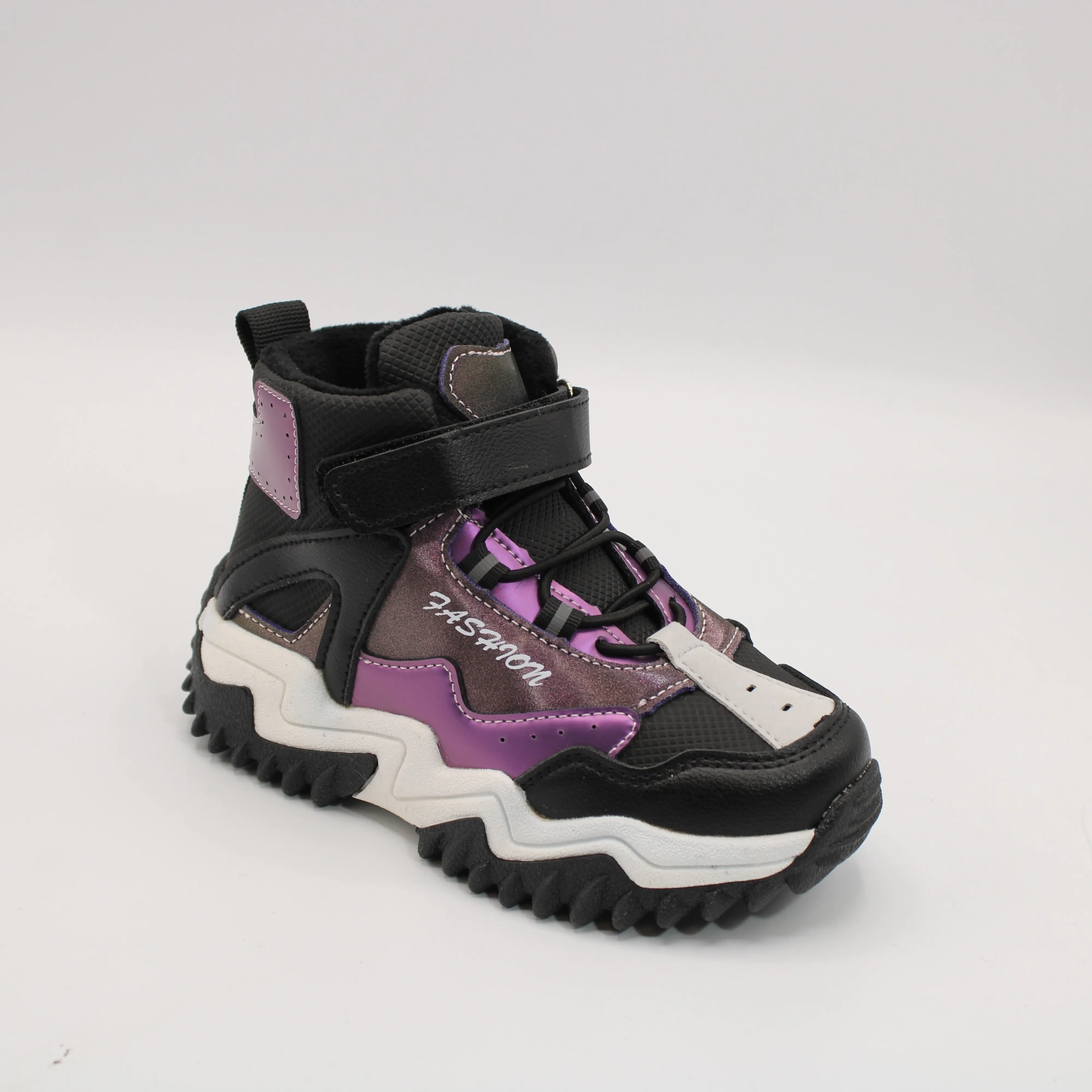 Детские ботинки цвета мультиколор BOYS AND GIRLS BS05-759