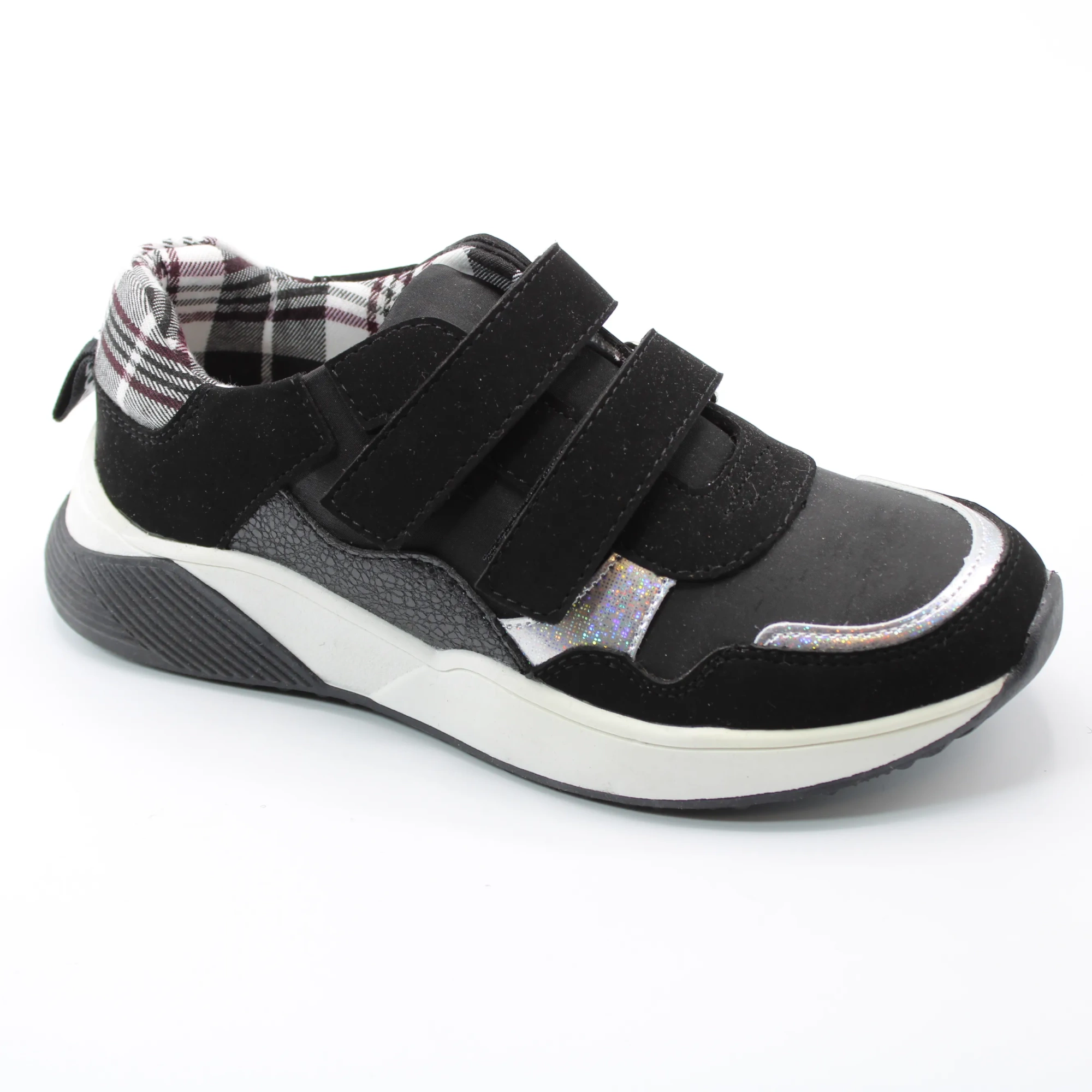 Детские осенние кроссовки черного цвета СКАЗКА BS06-371