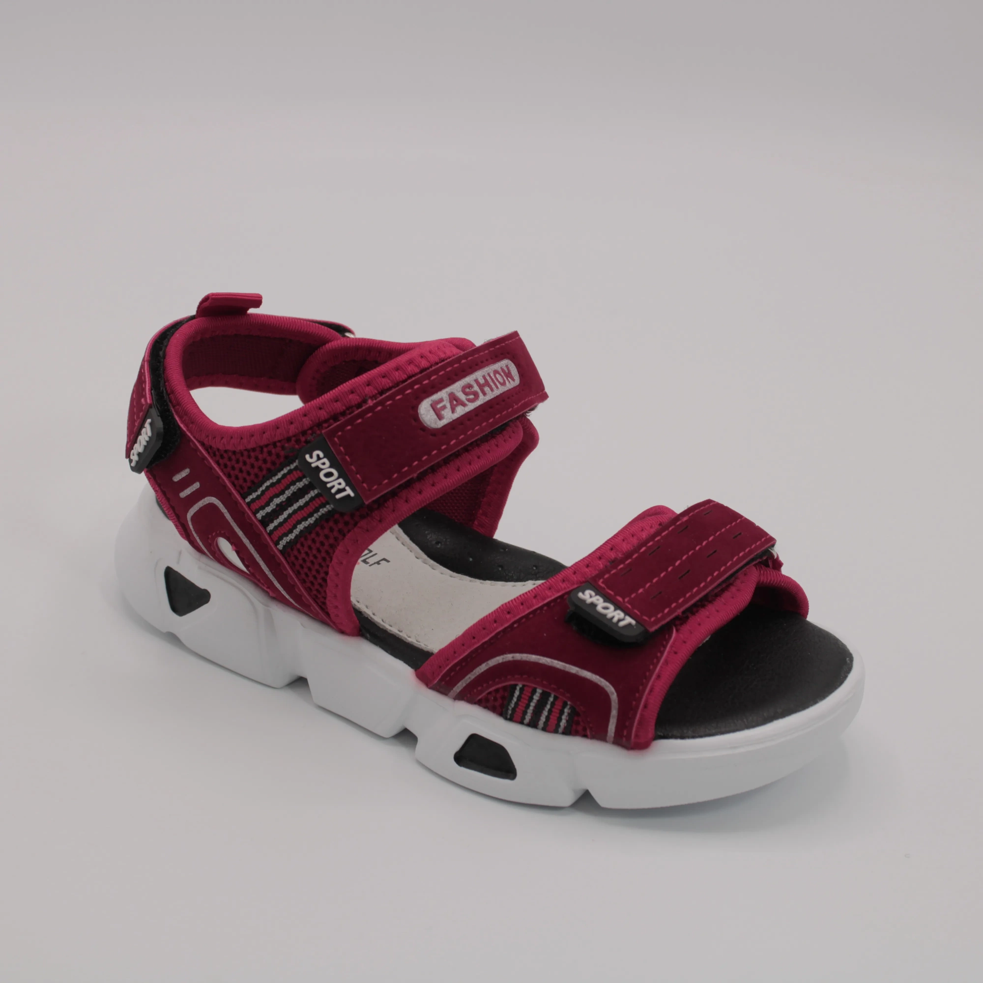 Детские босоножки красного цвета JONG.GOLF BS05-588