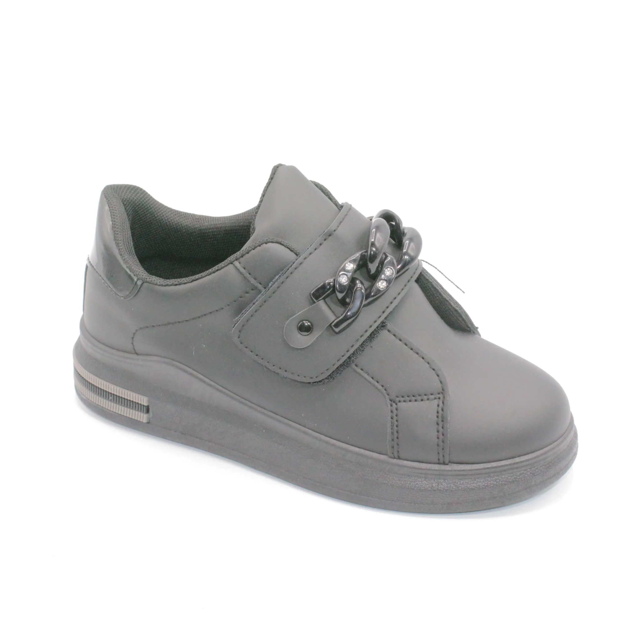 Детские кроссовки черного цвета CAMIDY BS06-783