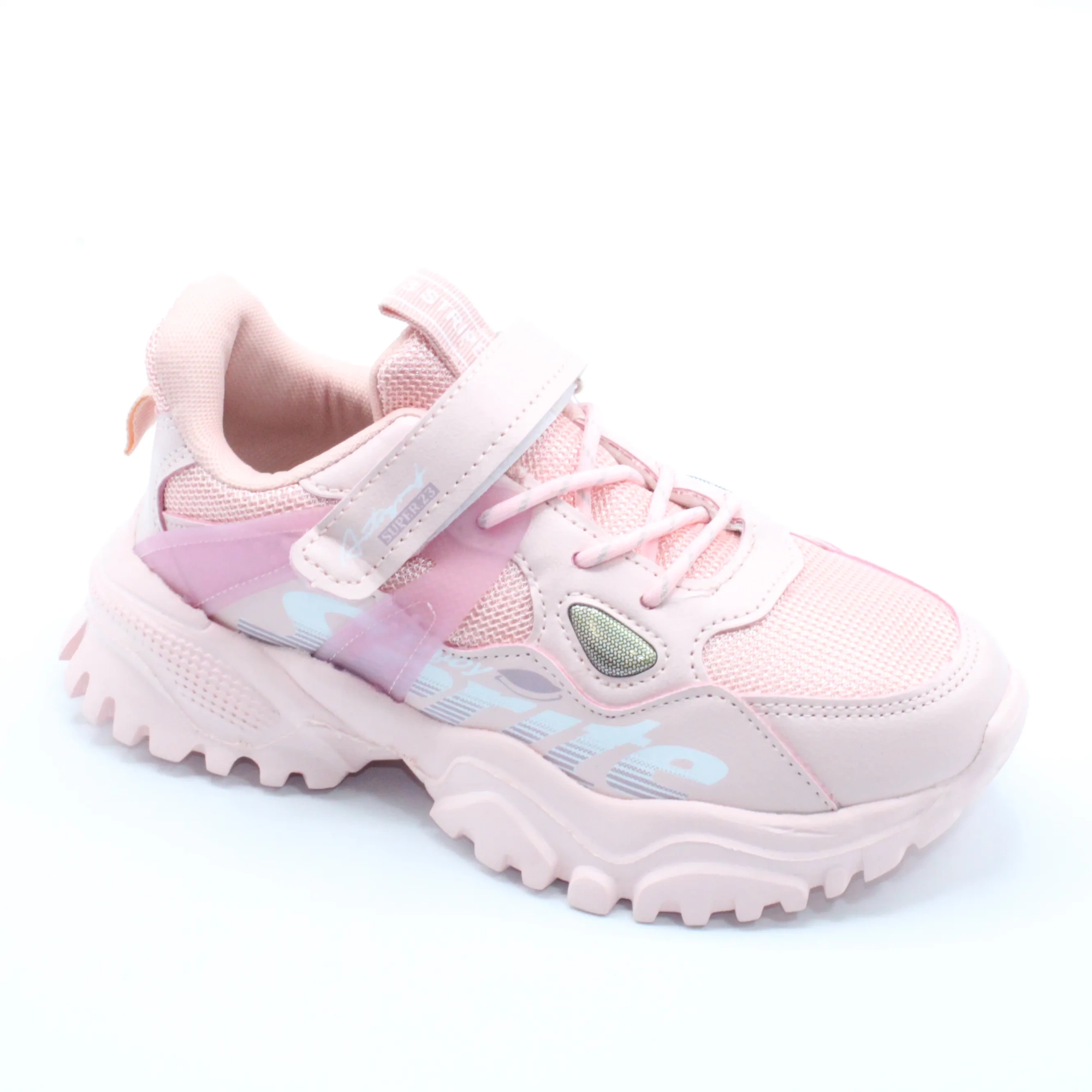 Детские весенние кроссовки розового цвета М.МИЧИ BS06-579