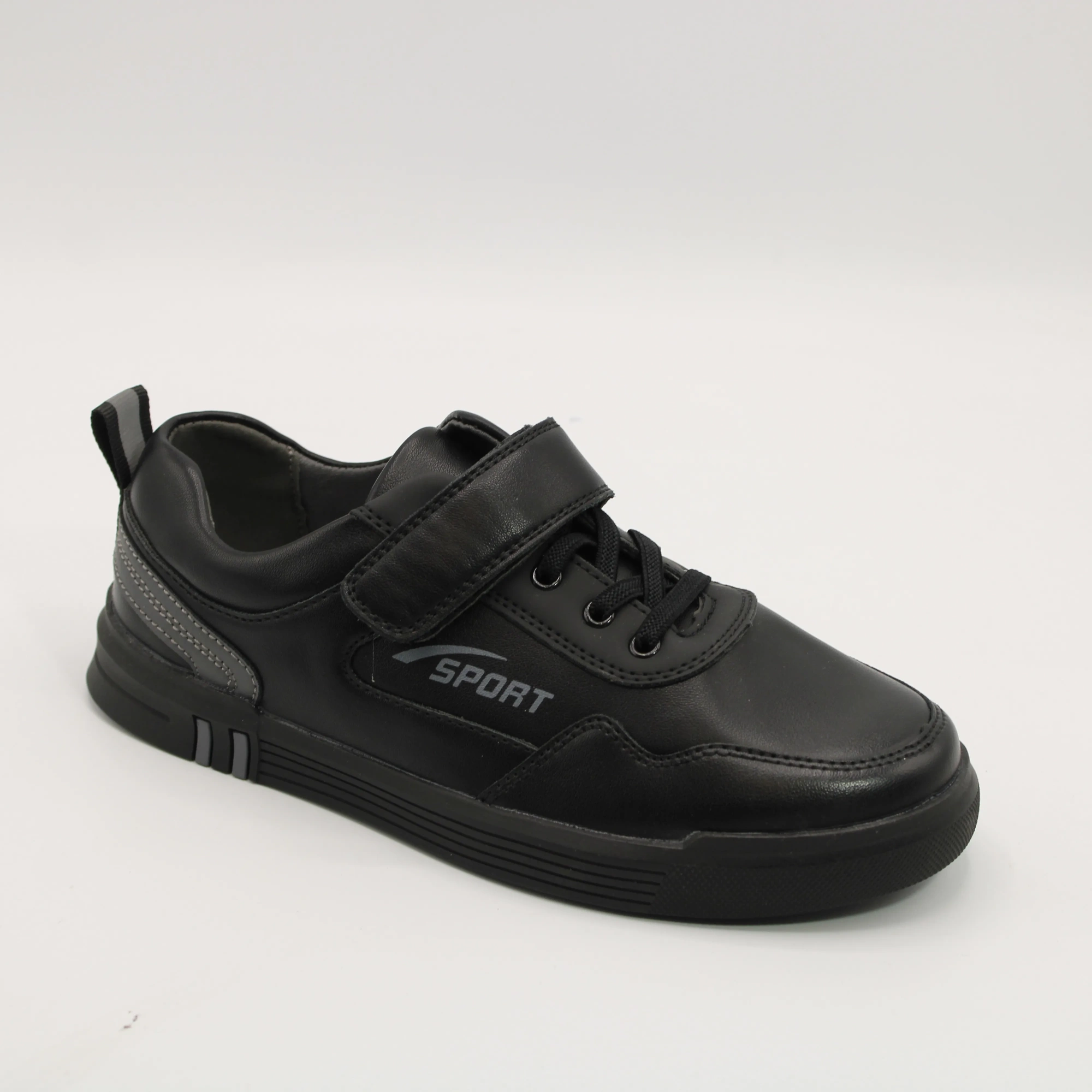 Детские туфли черного цвета Д.ИРИНА&М.ИМПЕРИЯ BS03-3044