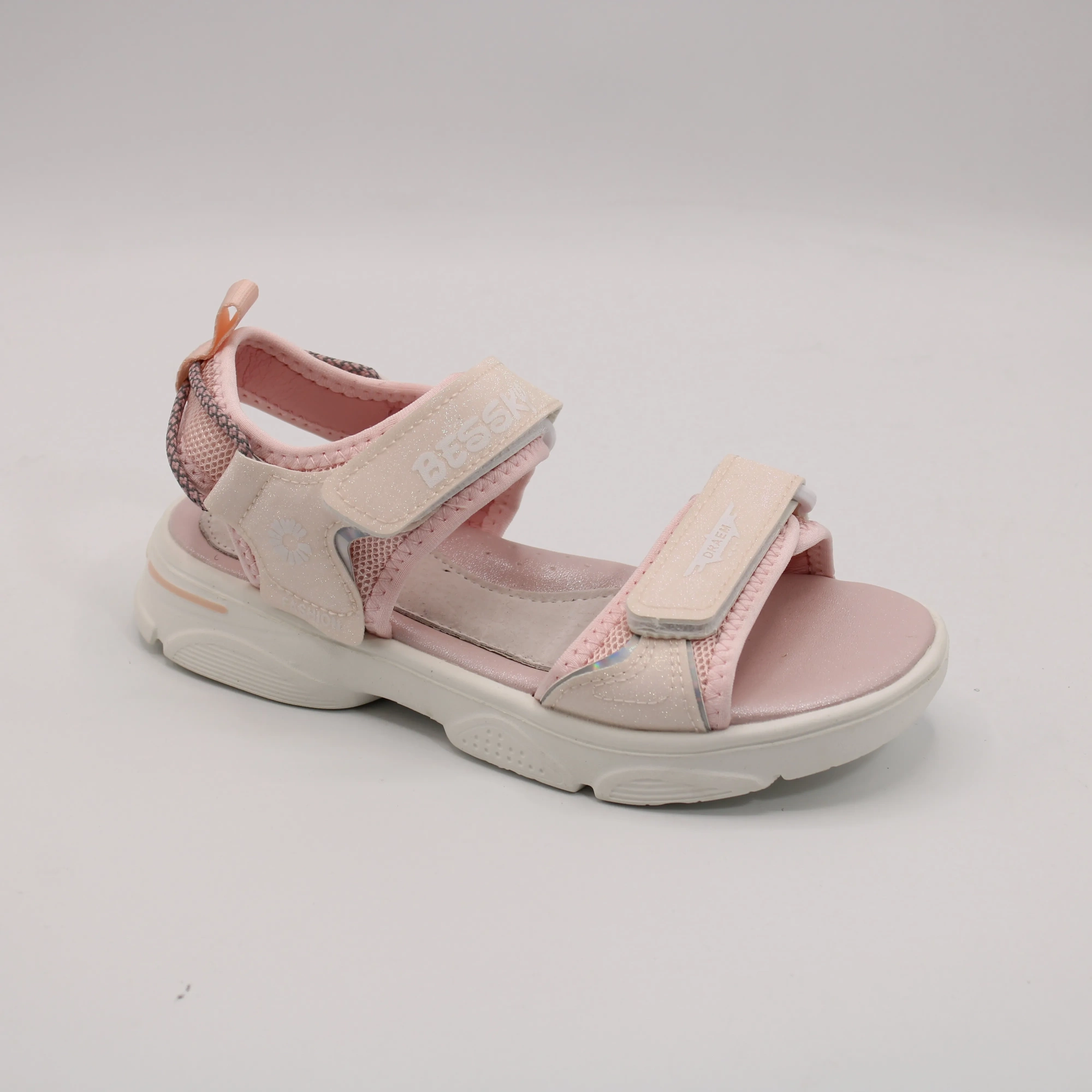 Детские босоножки розового цвета BESSKY BS05-1045