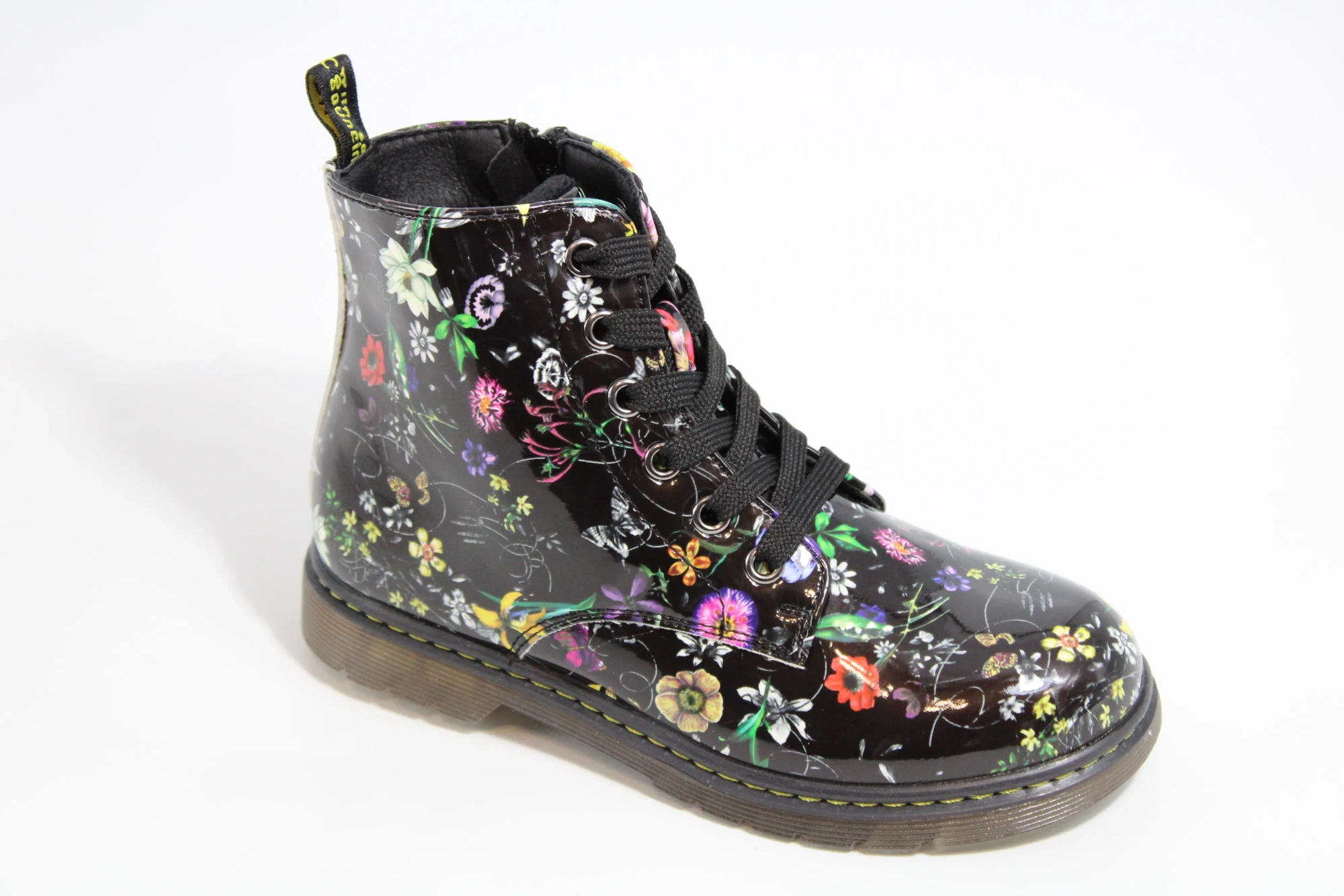 Детские весенние ботинки черного цвета СКАЗКА BS03-2492