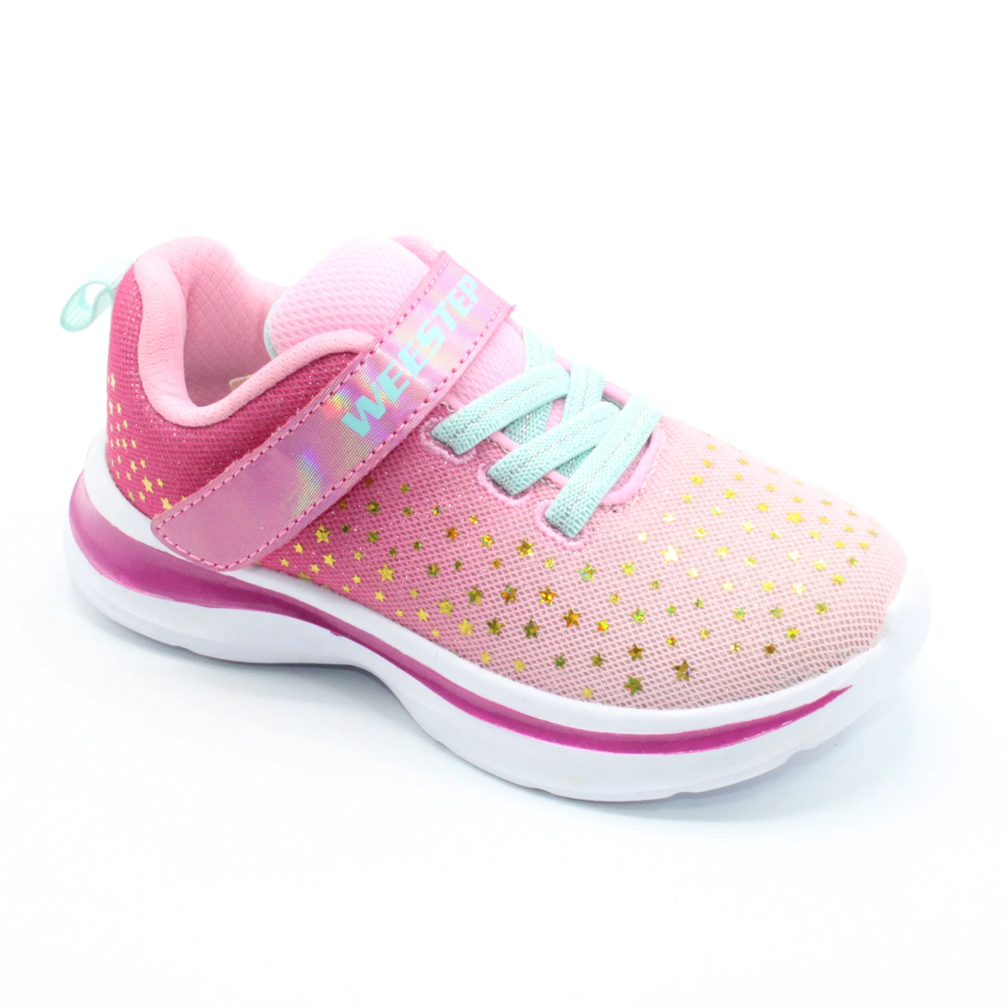 Детские весенние кроссовки розового цвета СКАЗКА BS06-581