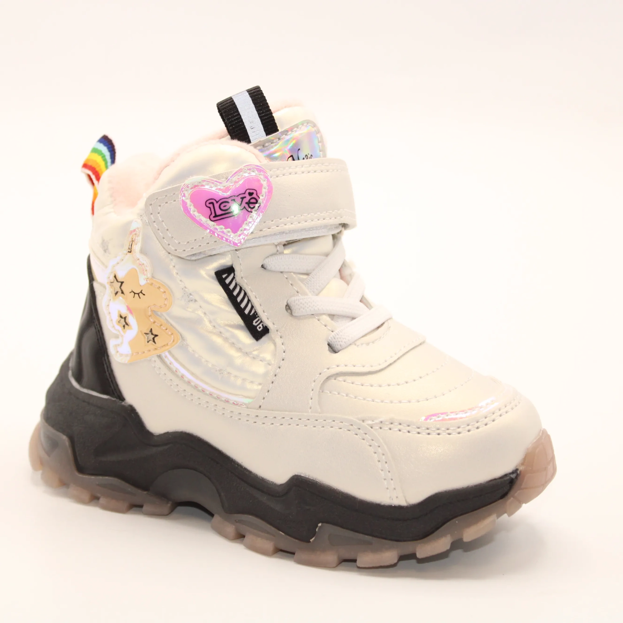 Детские ботинки цвета мультиколор JONG.GOLF BS05-419